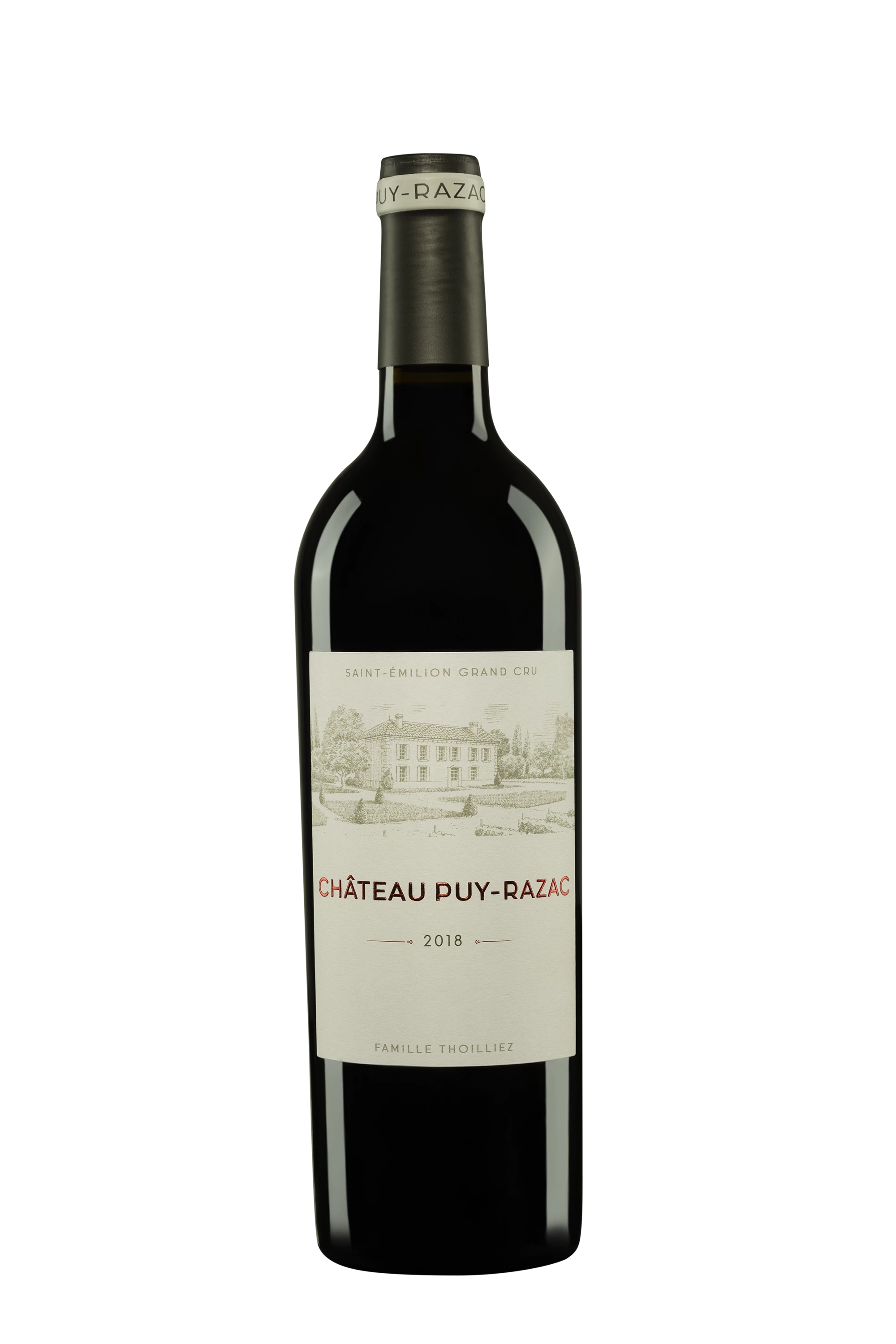 Château Puy Razac - Saint-Emilion Grand Cru Rouge 2018, 75cl