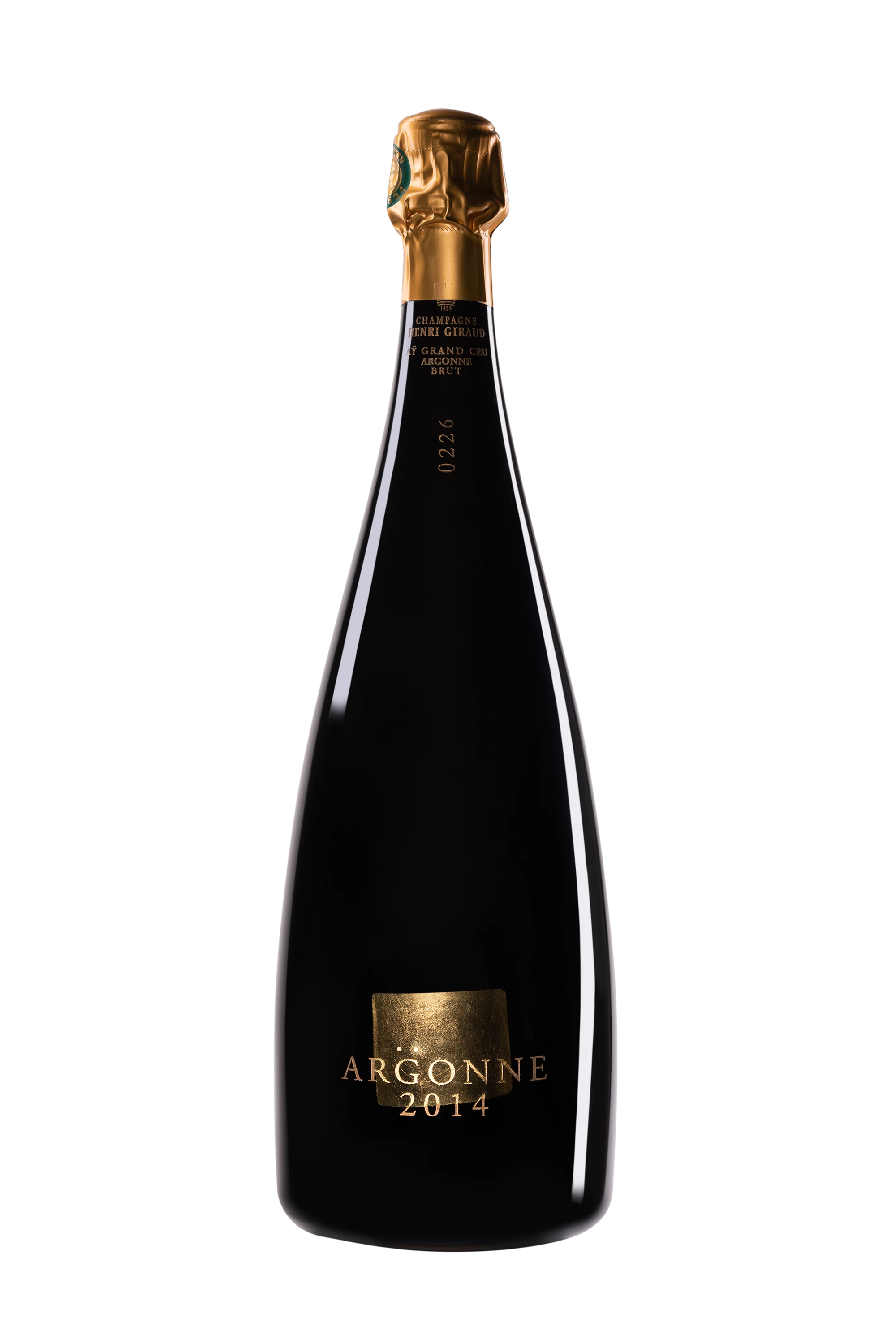 Maison Henri Giraud - Champagne Brut Grand Cru Millésimé "Argonne" Blanc 2014 12°, 150cl