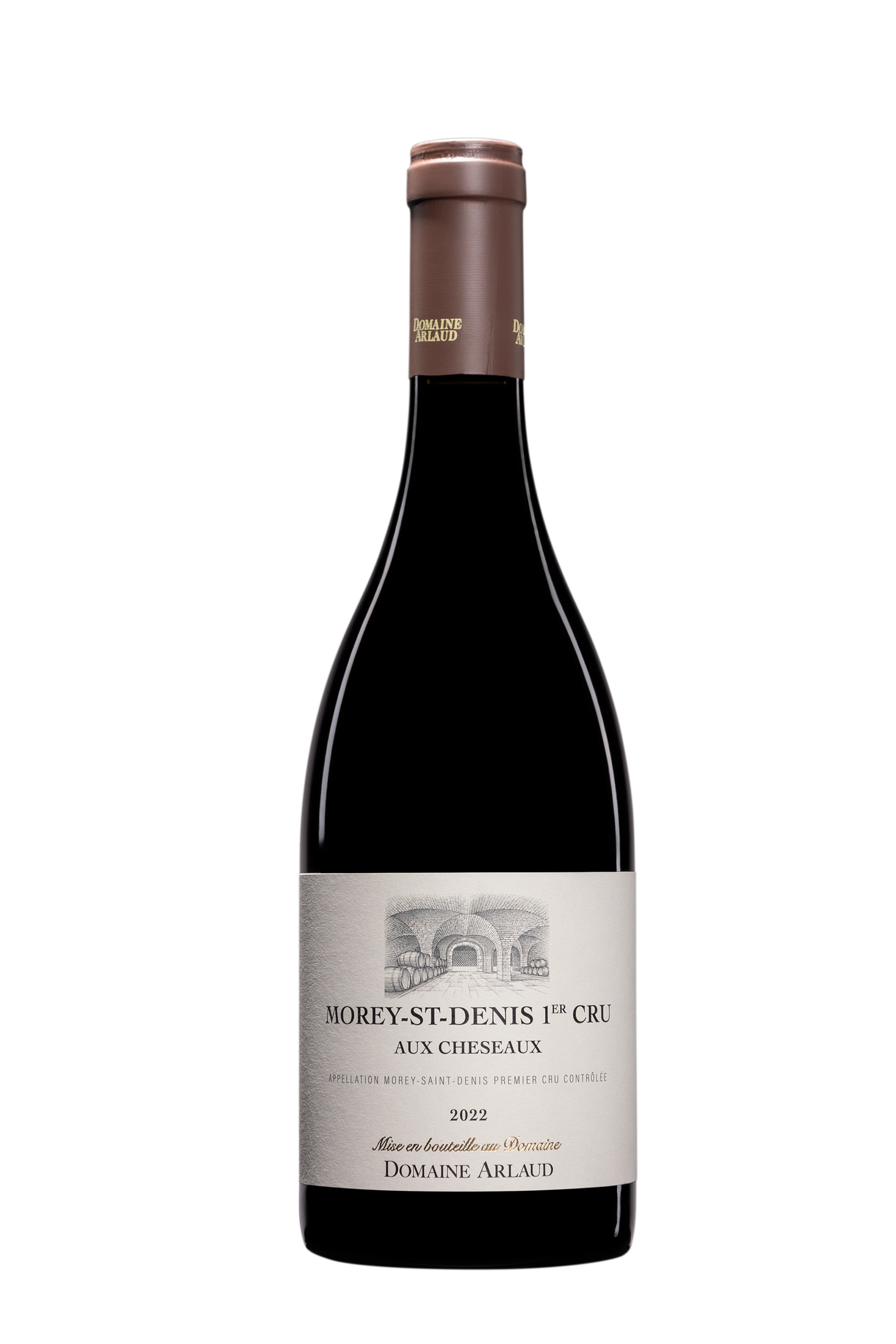 Domaine Arlaud - Morey-Saint-Denis 1er Cru "Aux Cheseaux" Rouge 2022 13.5°, 75cl