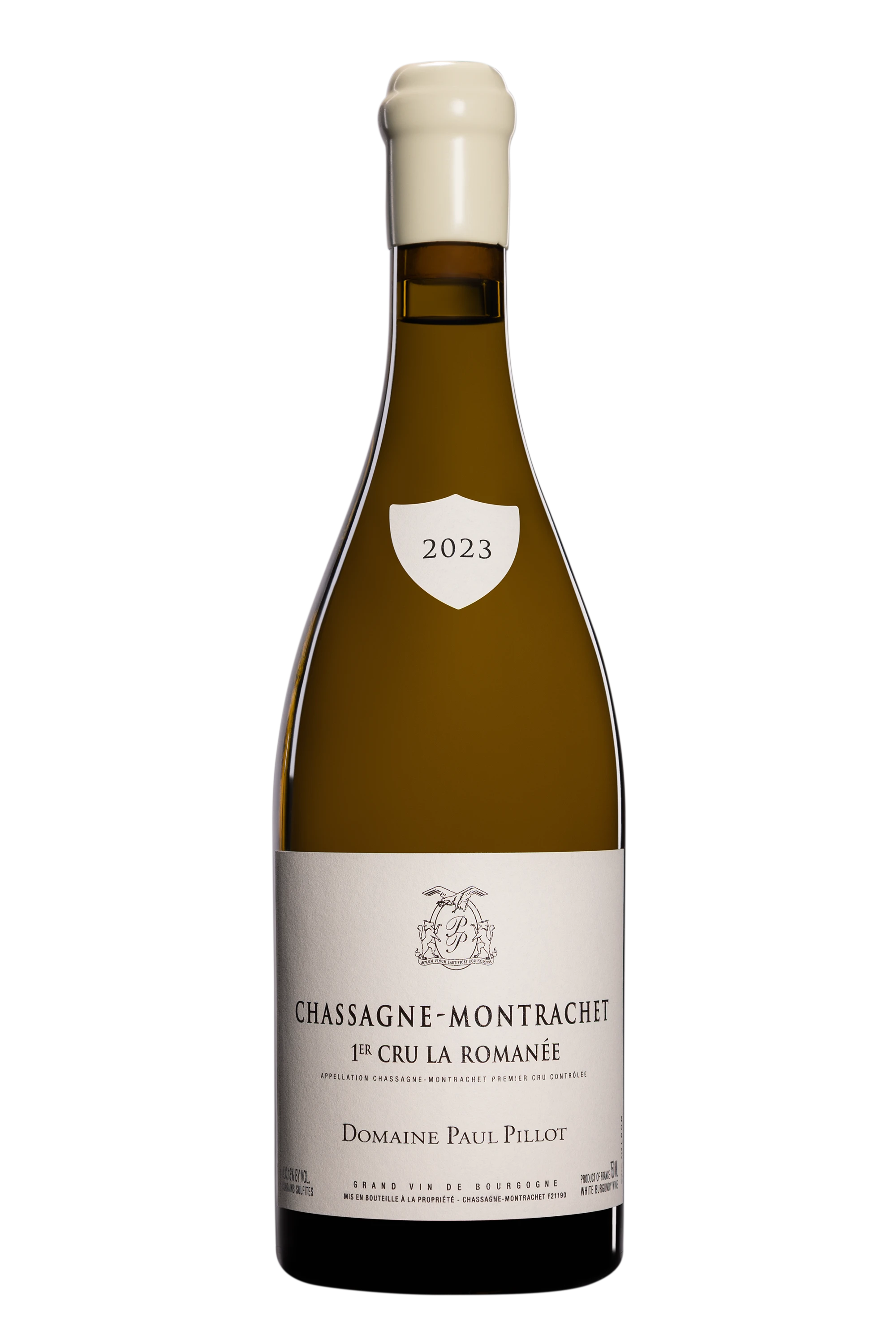 Domaine Paul Pillot - Chassagne-Montrachet 1er Cru "La Romanée" Blanc 2023 13°, 75cl