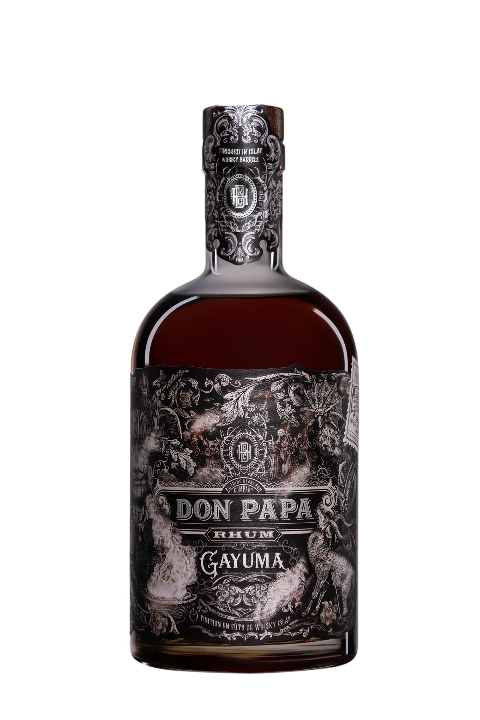Don Papa - Molasses Filipino Rhum "Gayuma" Brun 40° Giftbox, 70cl