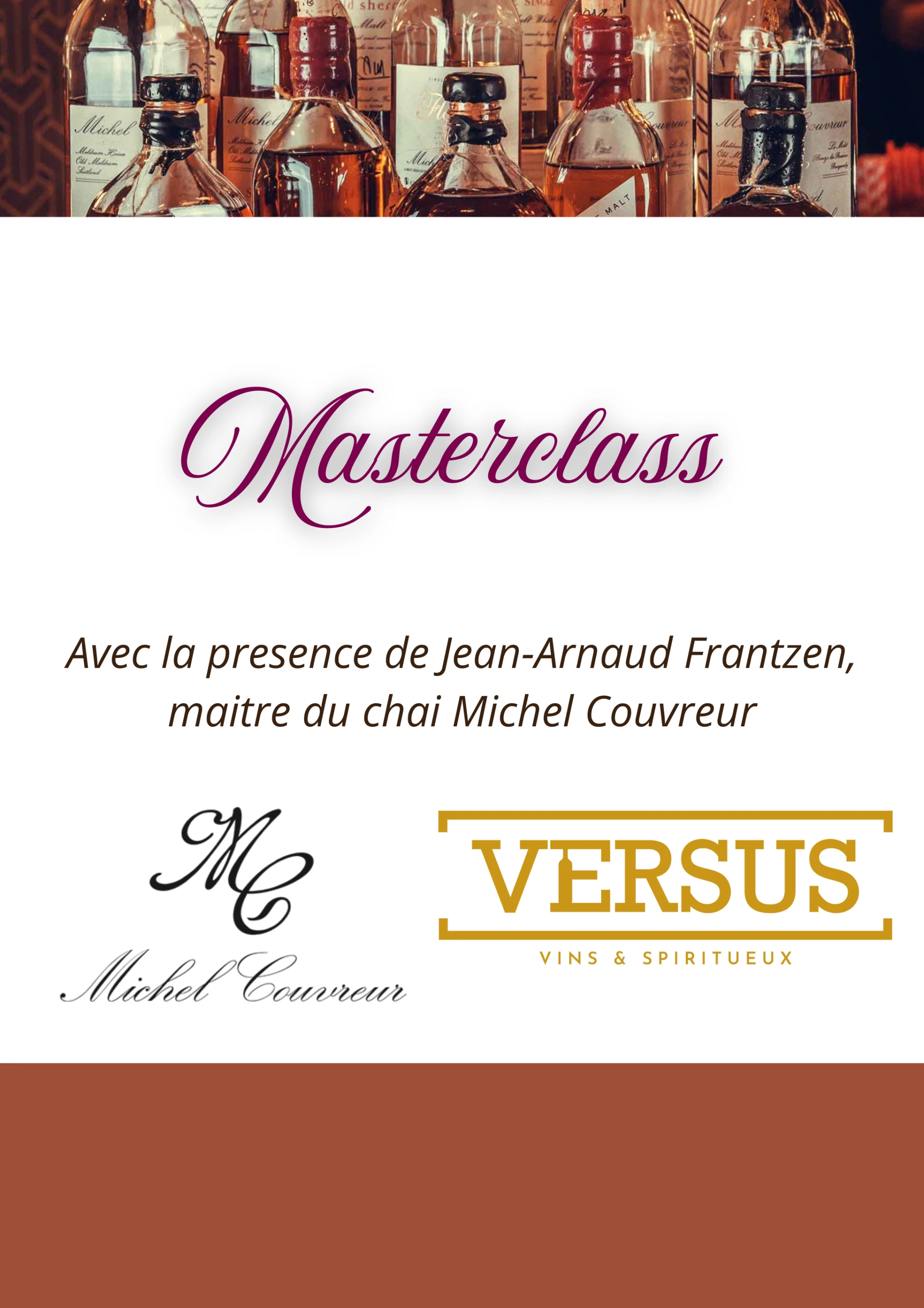 Masterclass Michel Couvreur 20.11.2025