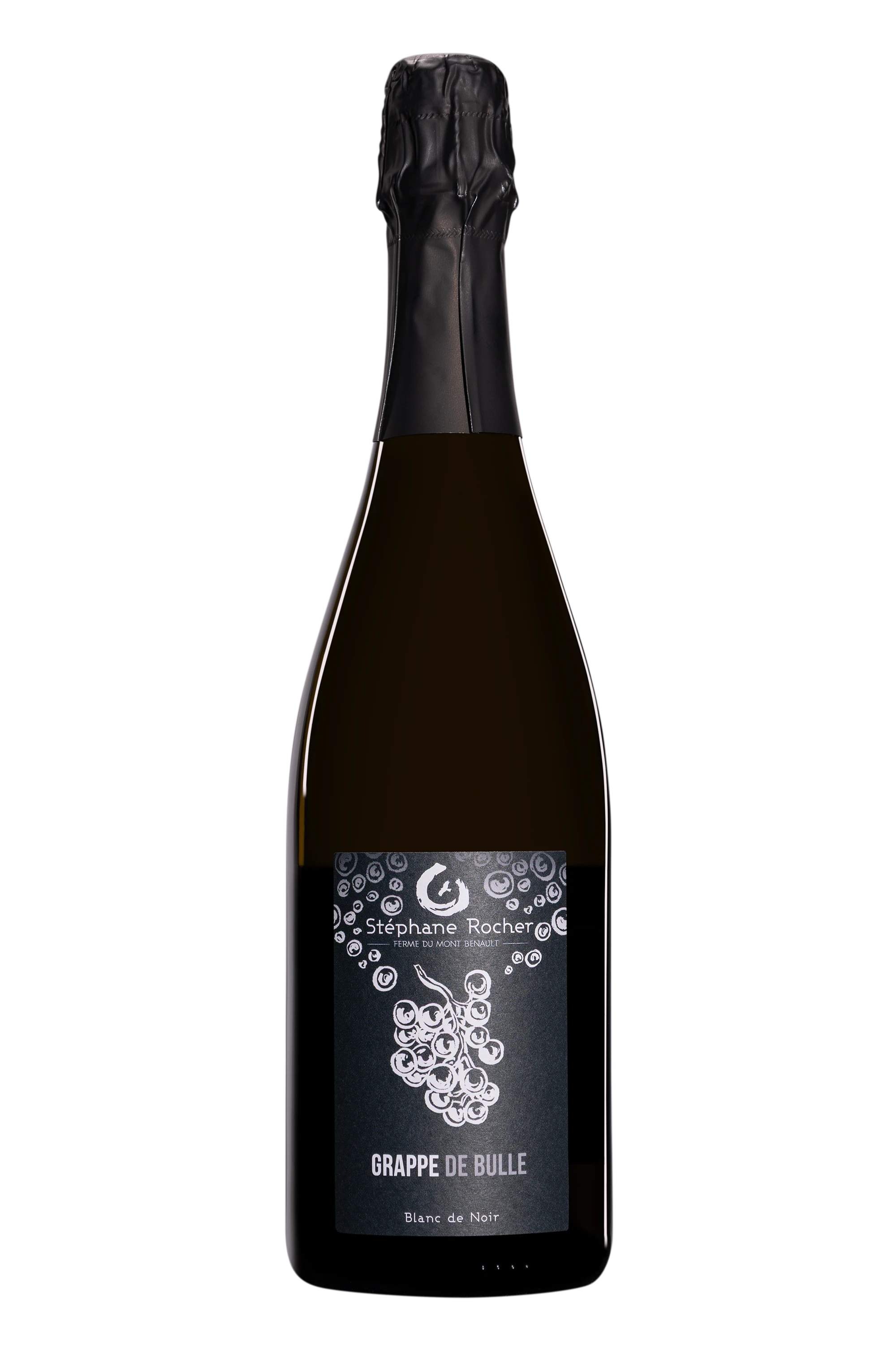 Domaine Stéphane Rocher - Vin Mousseux Blanc de Blancs "Grappe de Bulle" Blanc 2022, 75cl