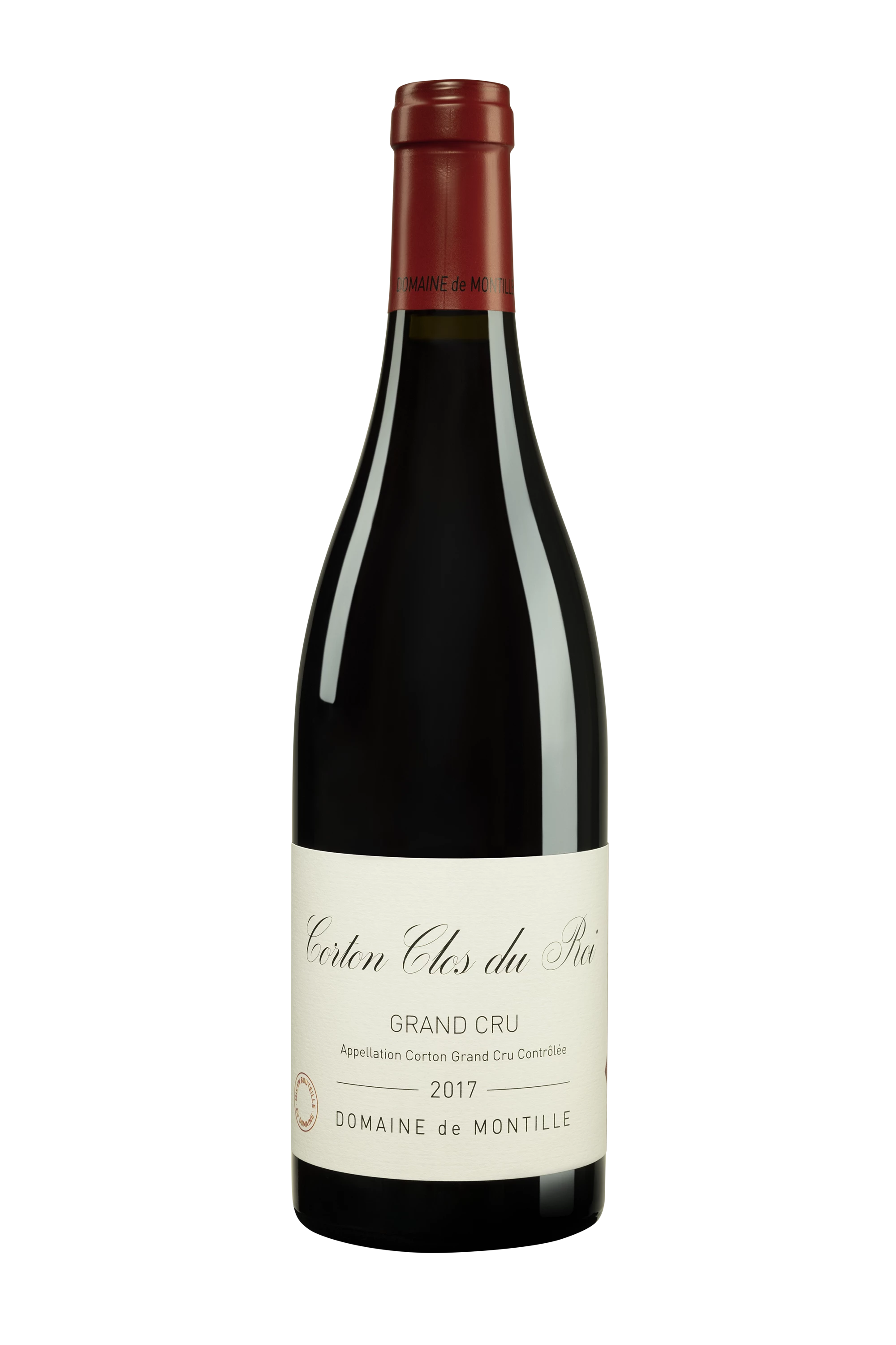Domaine de Montille - Corton Grand Cru "Clos du Roi"' Rouge 2017, 75cl