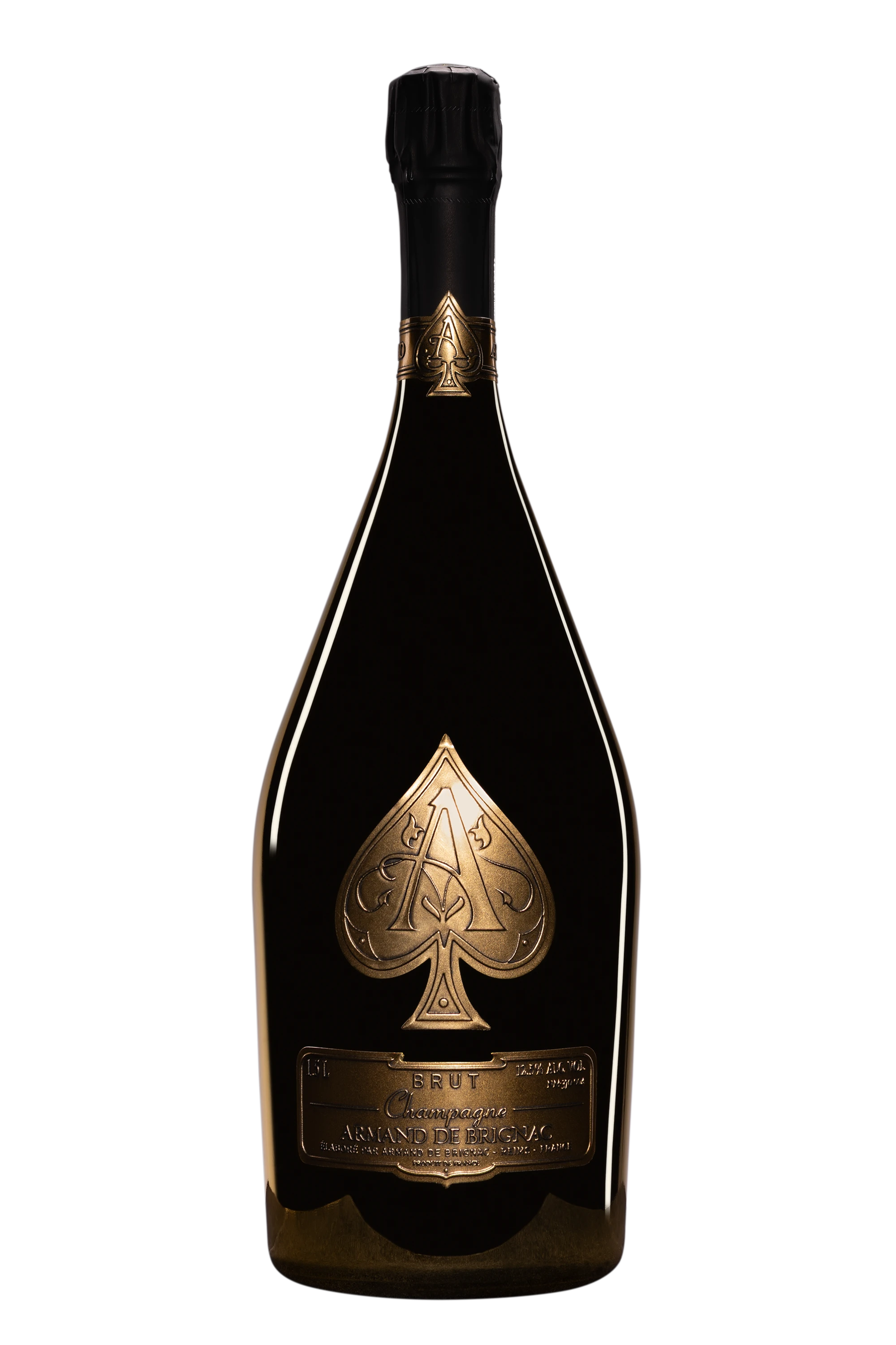 Maison Armand de Brignac - Champagne Brut "Gold" Blanc NV 12.5° Velvet, 150cl