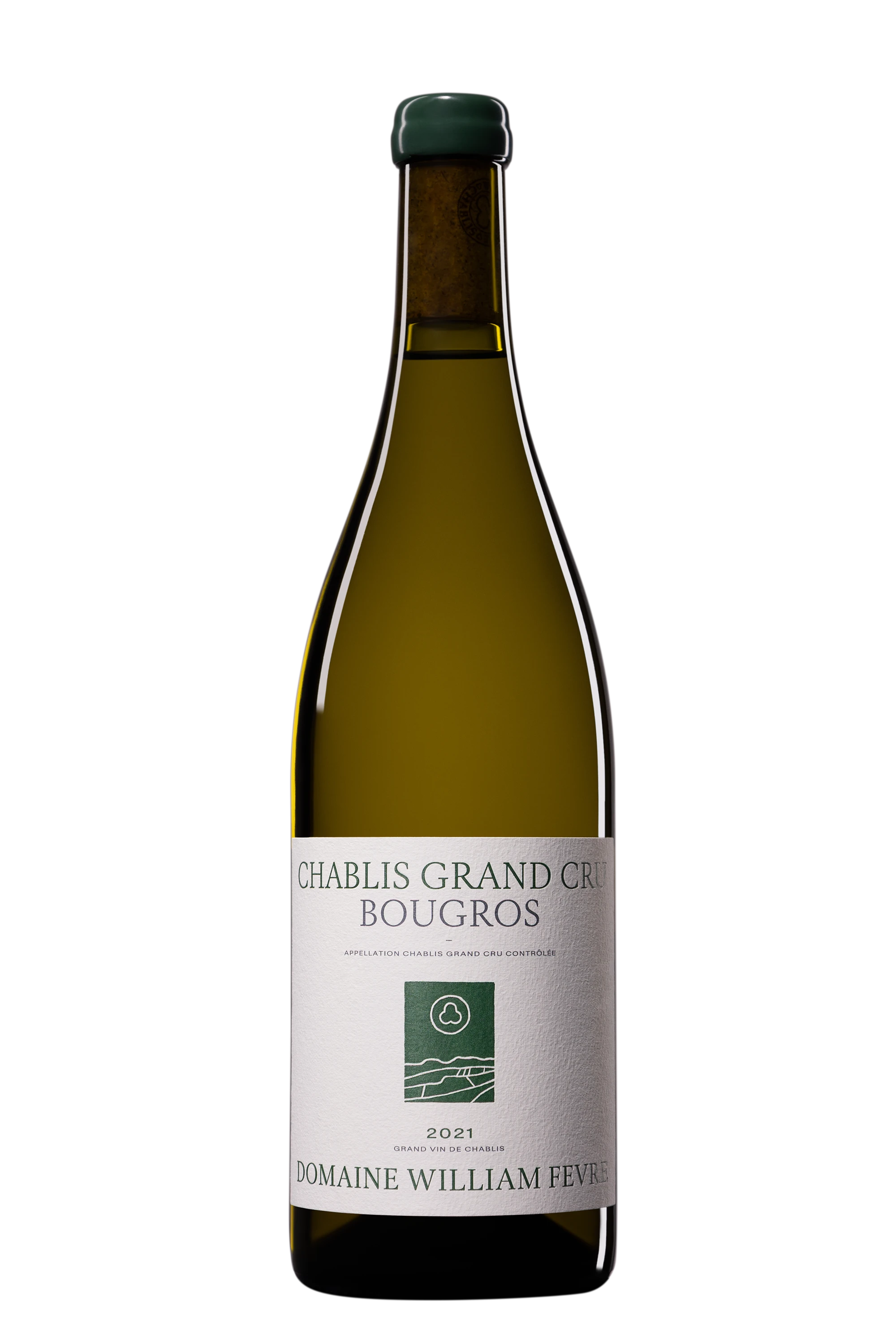 Domaine William Fevre - Chablis Grand Cru "Bougros" Blanc 2021 13°, 75cl