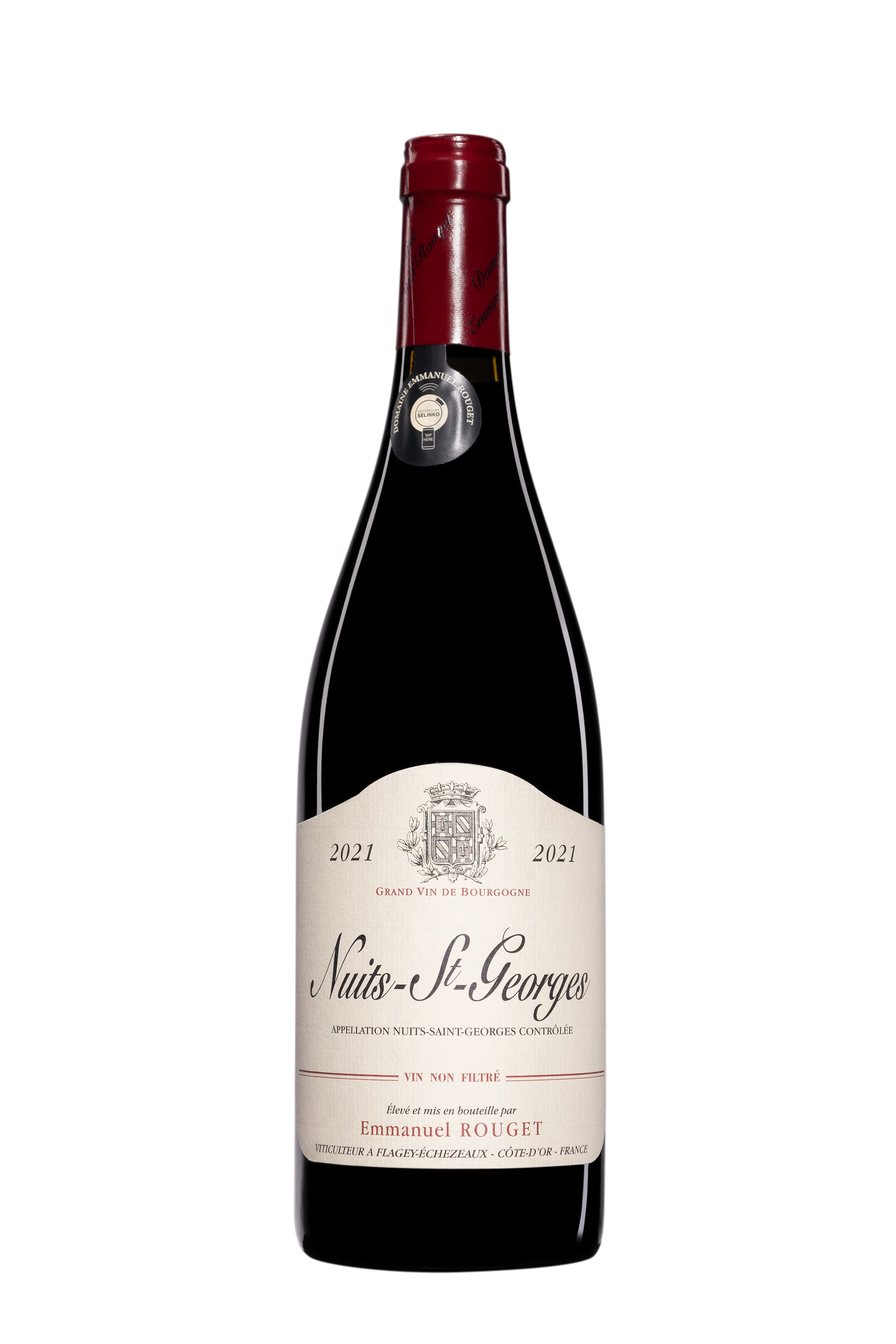 Domaine Emmanuel Rouget - Nuits-Saint-Georges Rouge 2021, 75cl