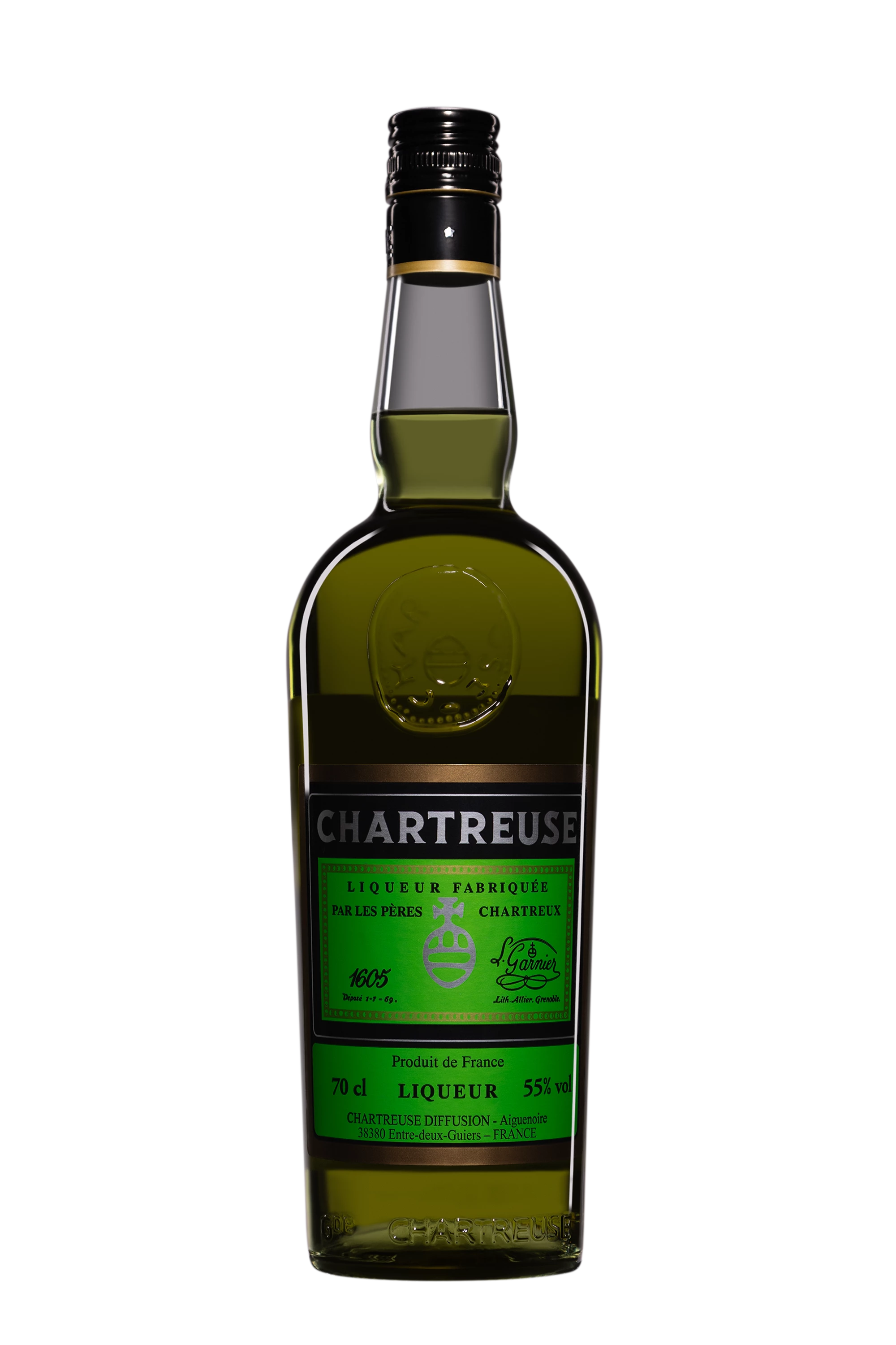 Chartreuse - Liqueur "Santa Tecla - Release 2024" Verte 55°, 70cl
