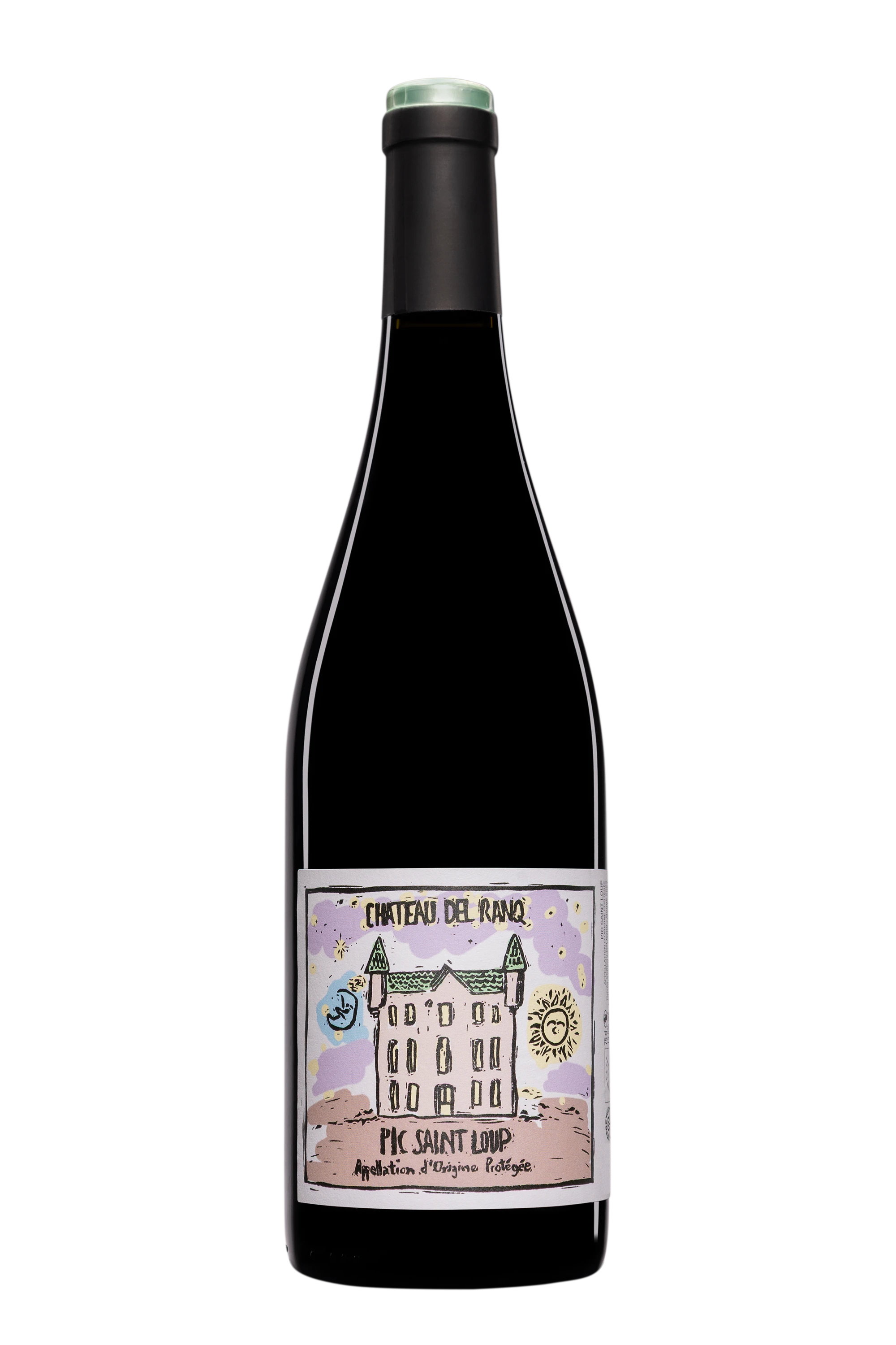 Château Del Ranq - Pic Saint Loup "Château Del Ranq" Rouge 2023 13.5°, 75cl