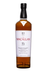 The Macallan - Single Malt Scotch Whisky "15 Ans Double Cask - Release 2025" Brun NV 43° Giftbox, 70cl