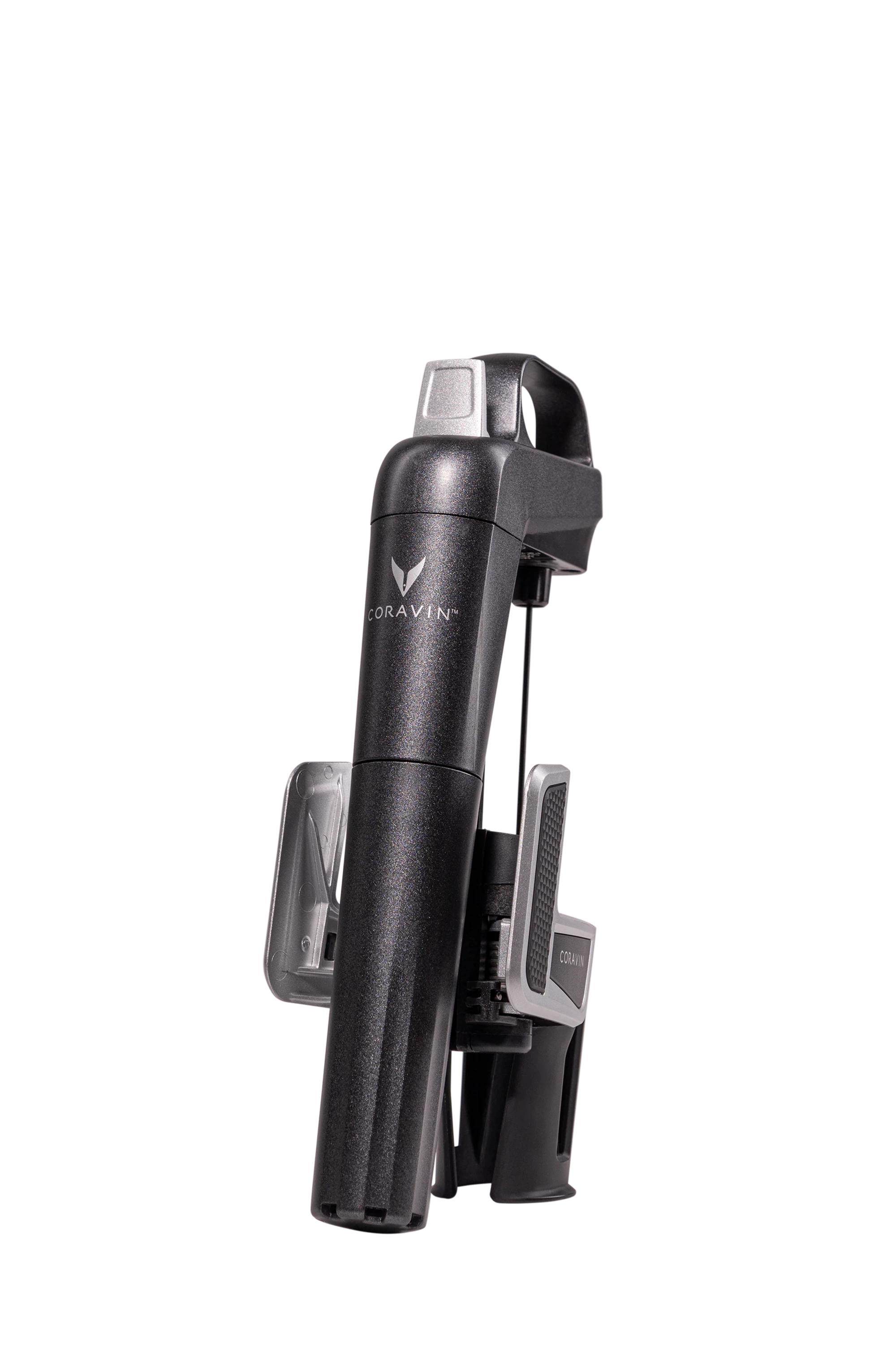 Coravin - Model Two Plus Pack + Aérateur "2 Capsules Coravin + 1 Housse de Voyage + 1 Kit d'Ailguilles + 1 Aérateur"