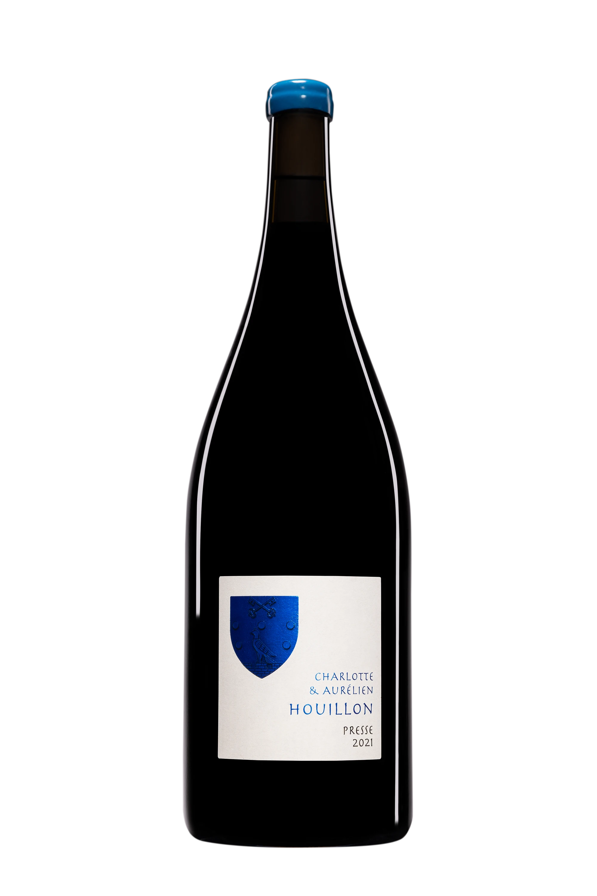 Domaine Charlotte et Aurélien Houillon - Côtes du Rhône "Les Presses" Rouge 2021, 150cl