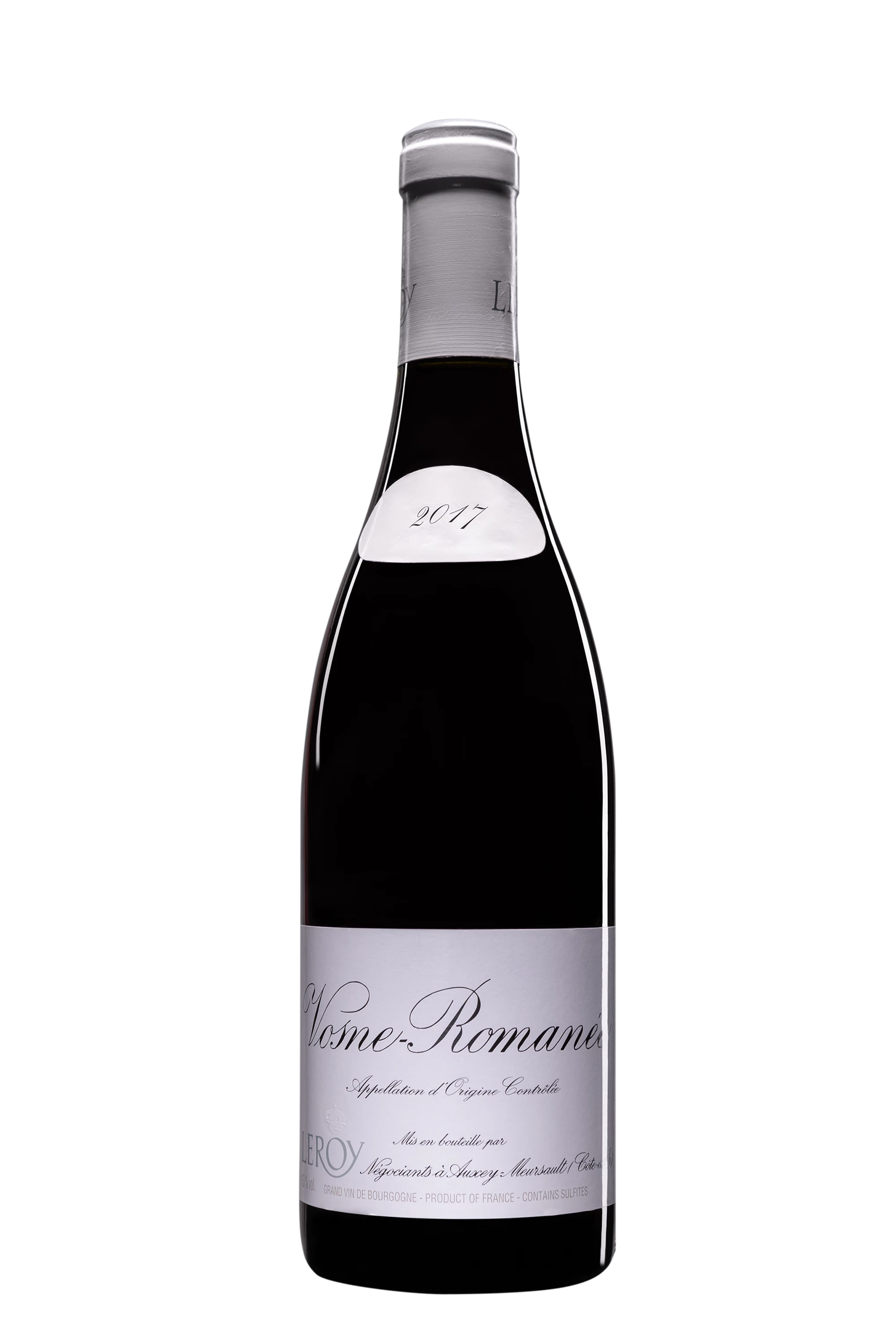 Maison Leroy - Vosne-Romanée Villages Rouge 2017 13°, 75cl