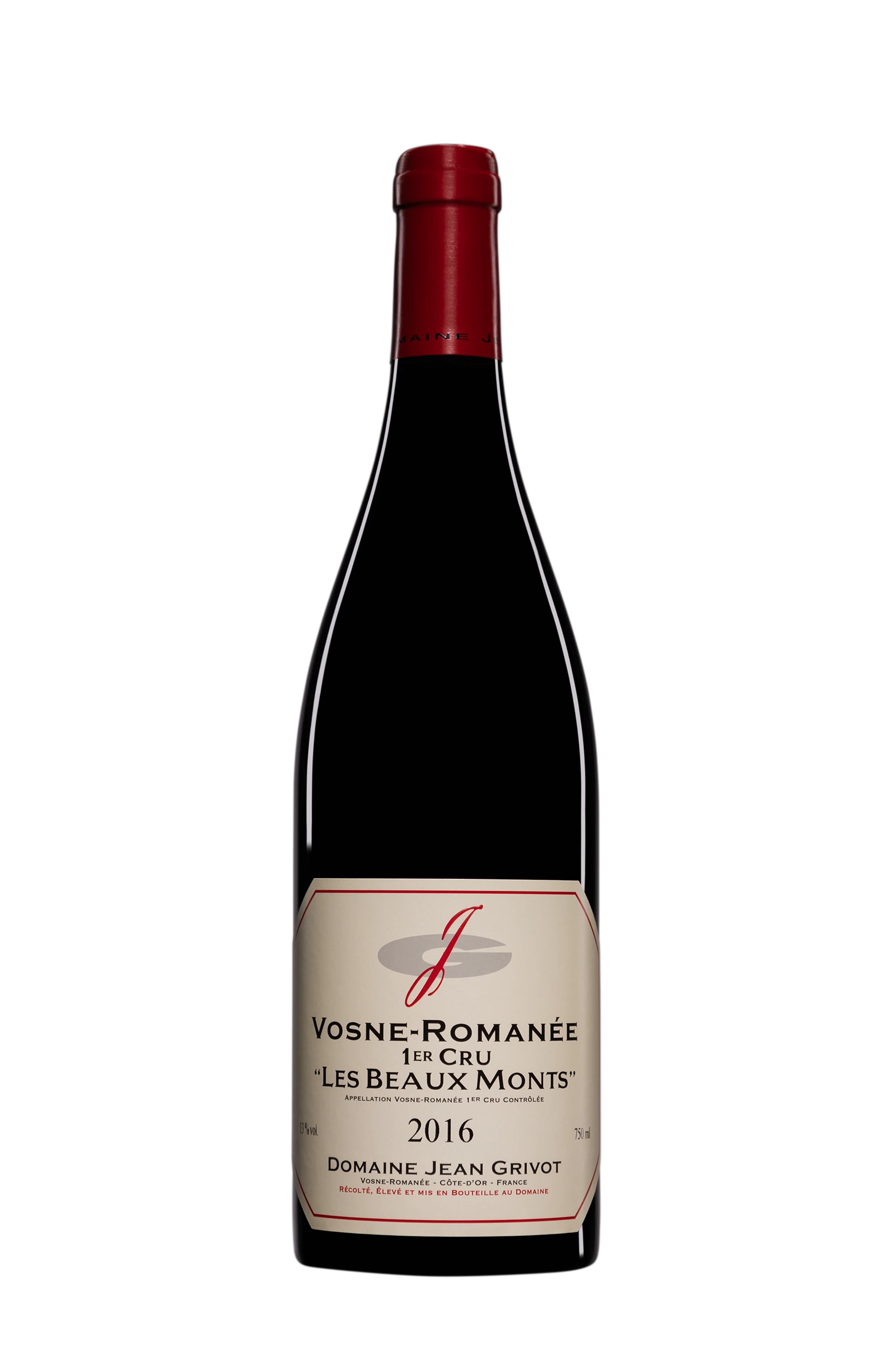 Domaine Jean Grivot - Vosne-Romanée 1er Cru "Les Beaux Monts" Rouge 2016 13°, 75cl
