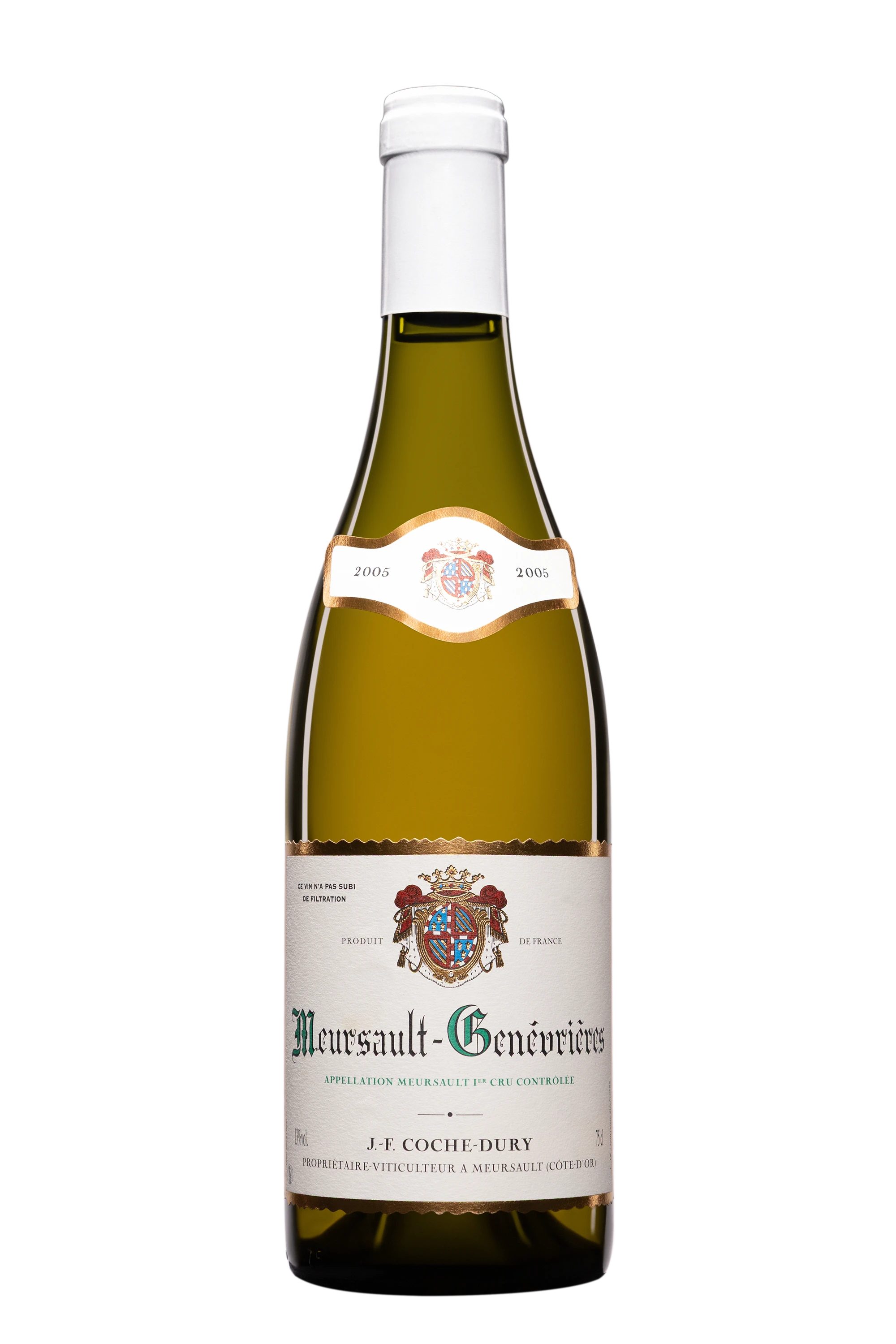 Domaine Coche-Dury - Meursault 1er Cru "Genevrières" Blanc 2005, 75cl