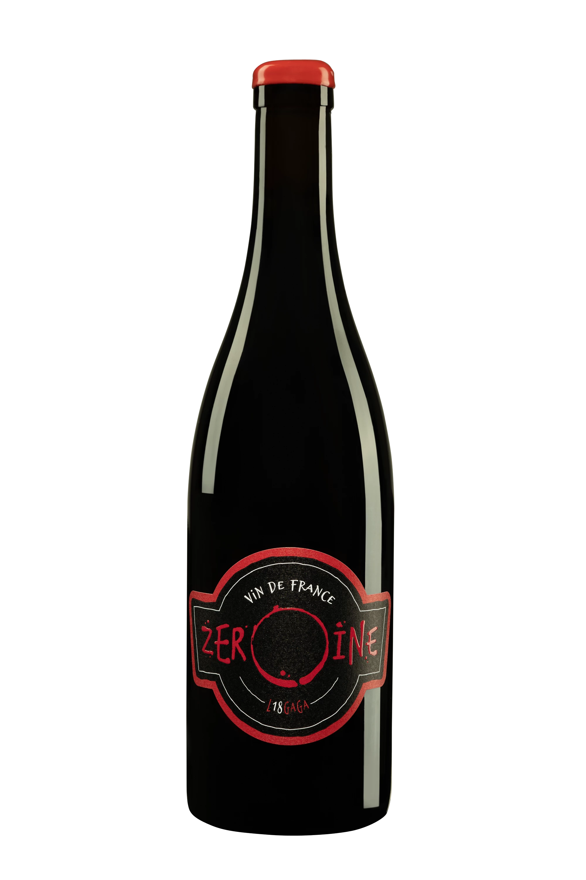 Domaine Zéroïne - Vin de France "L18 Gaga" Rouge 2018, 75cl