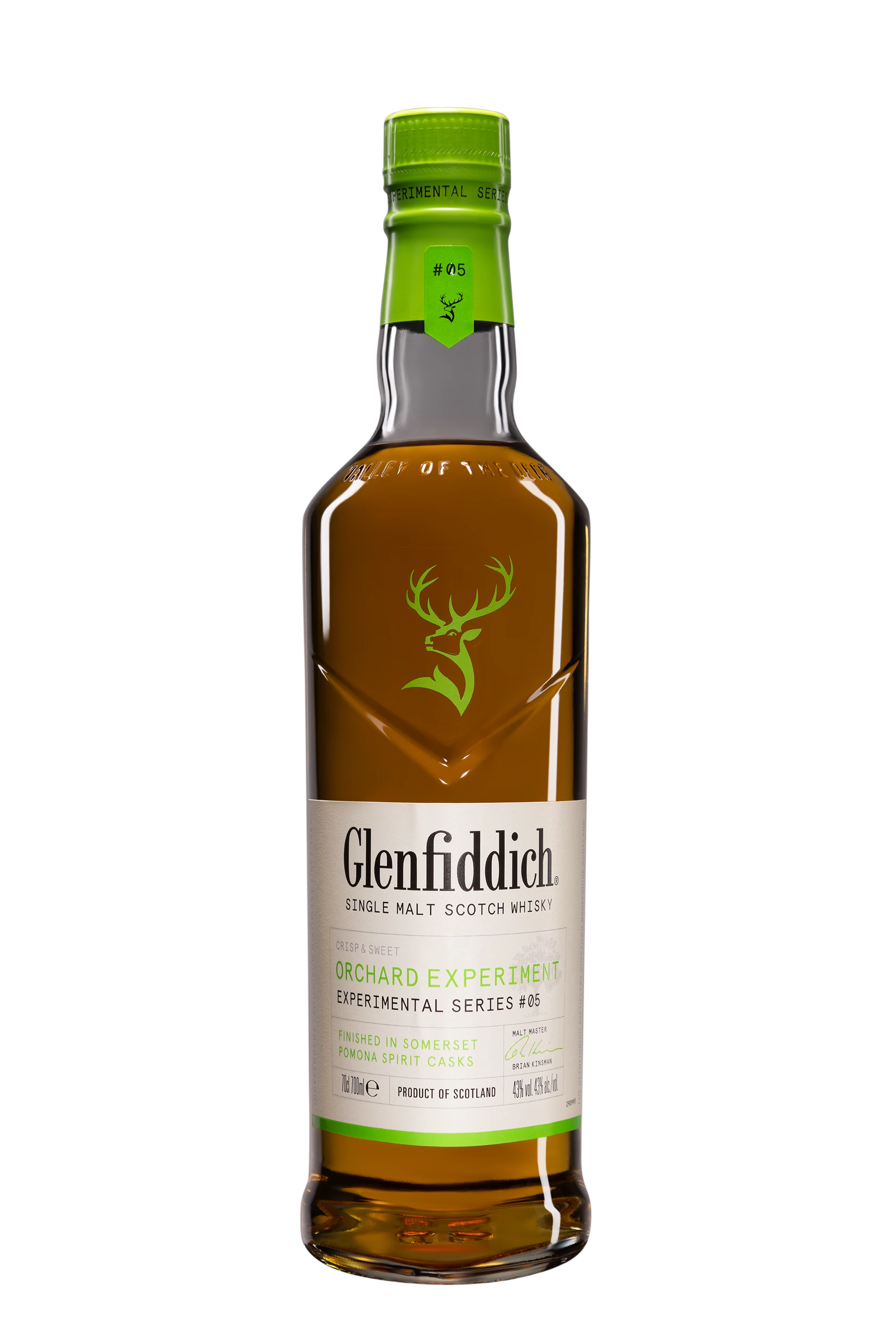 Glenfiddich - Single Malt Scotch Whisky "Orchard Experiment" 43° Giftbox, 70cl