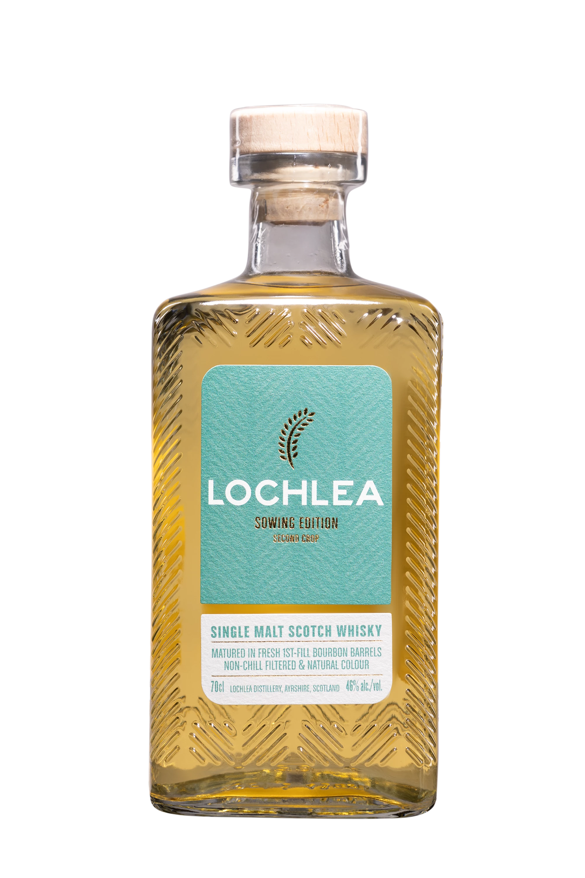 Lochlea - Single Malt Scotch Whisky "Sowing - 2ème Edition 2022" 46° Giftbox, 70cl