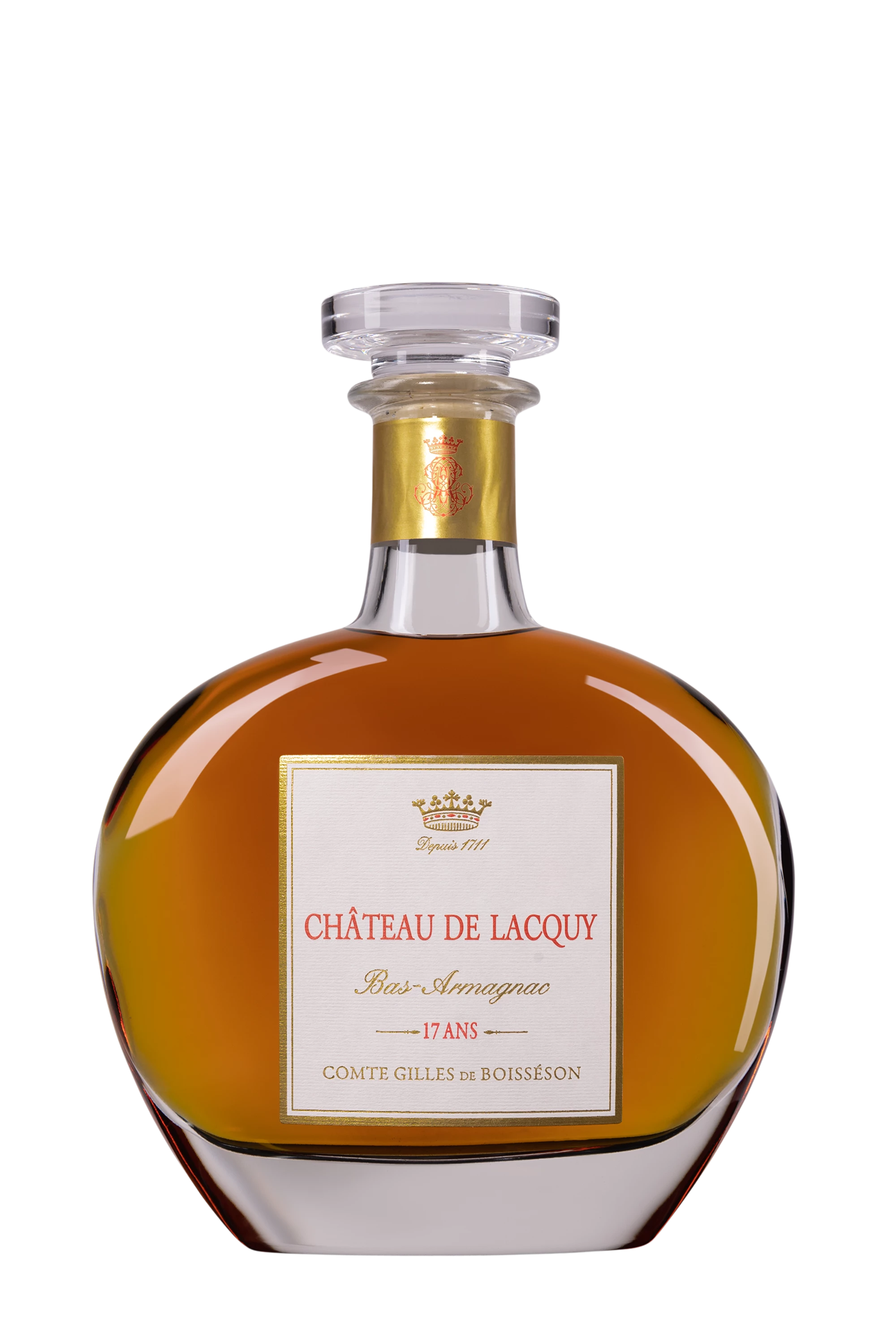 Château de Lacquy - Bas-Armagnac "17 Ans - Carafe Helios" 43.5° Giftbox, 70cl