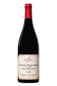 Domaine Jean Grivot - Vosne-Romanée 1er Cru "Aux Brûlées" Rouge 2018, 75cl
