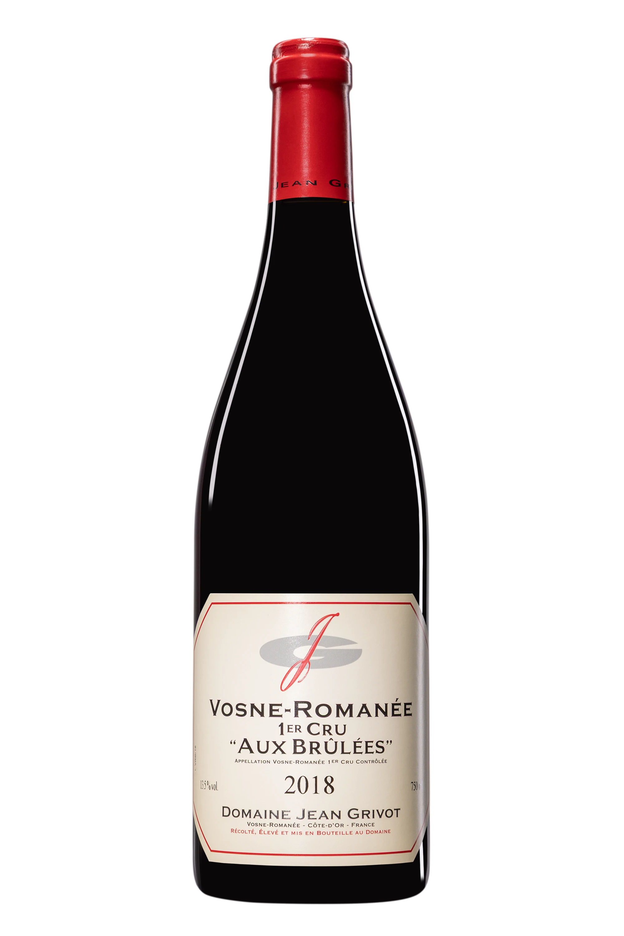 Domaine Jean Grivot - Vosne-Romanée 1er Cru "Aux Brûlées" Rouge 2018, 75cl