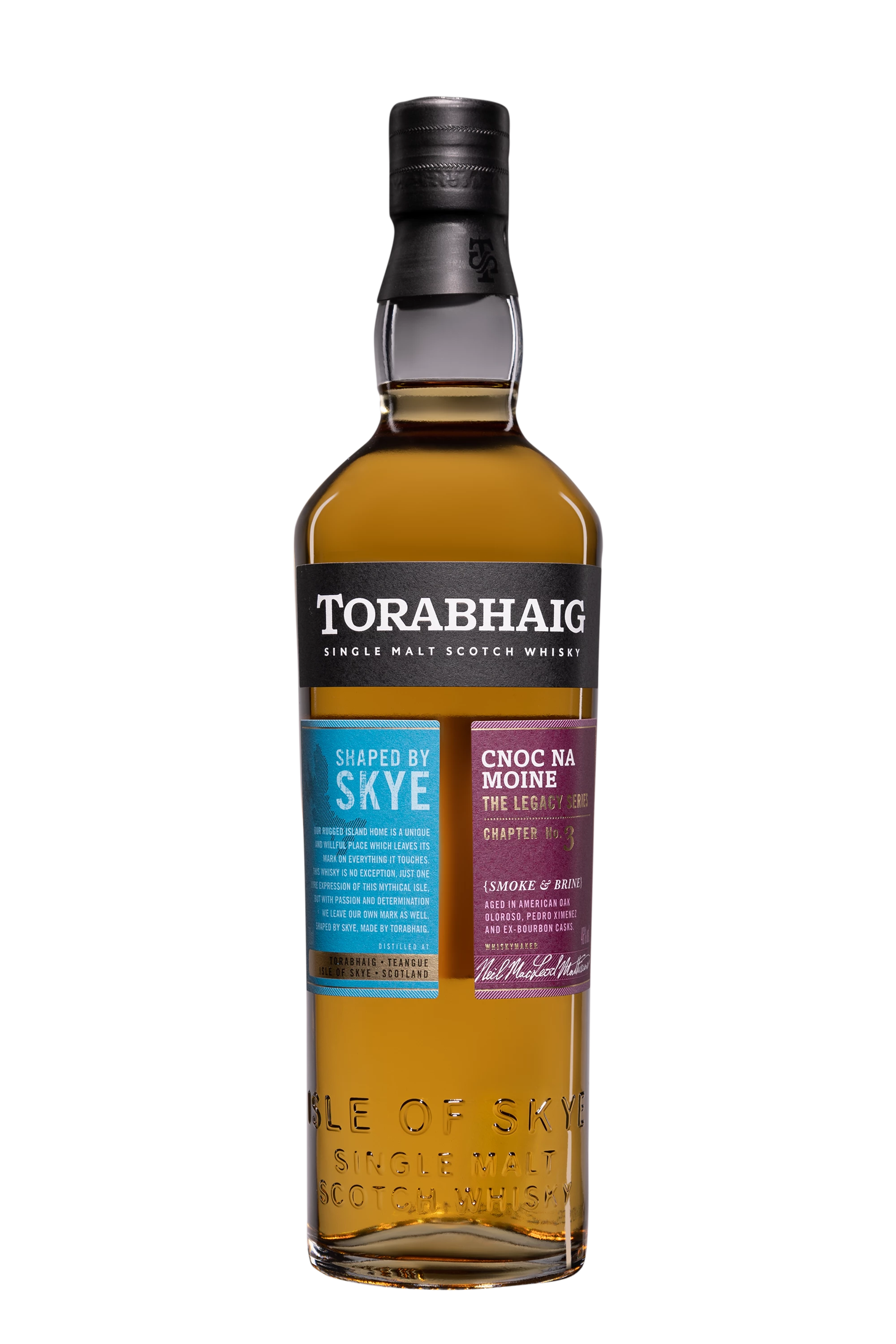 Torabhaig - Single Malt Scotch Whisky "The Legacy Series - Cnoc Na Moine" 46° Giftbox, 70cl