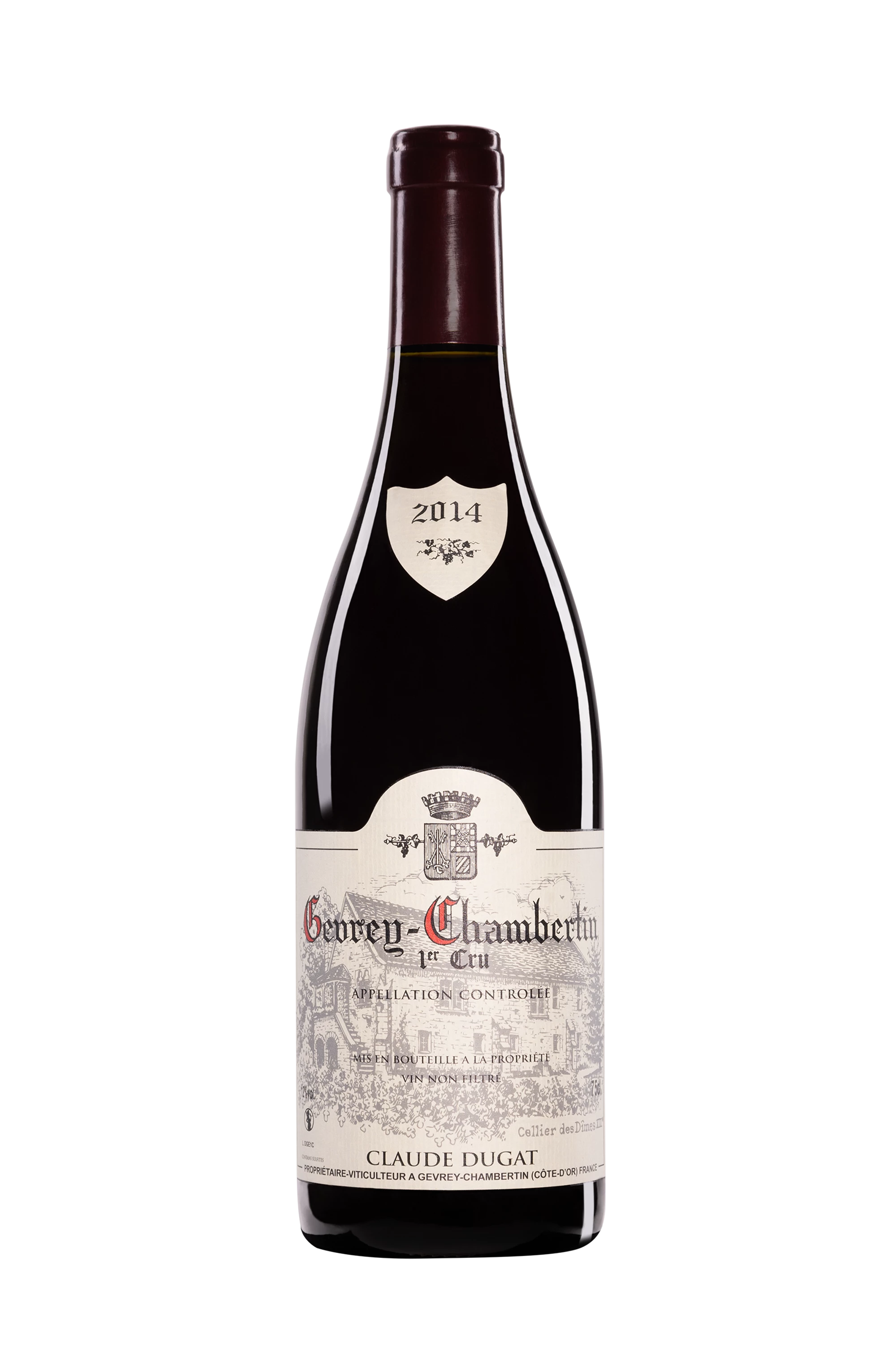 Domaine Claude Dugat - Gevrey-Chambertin 1er Cru Rouge 2014 12°, 75cl