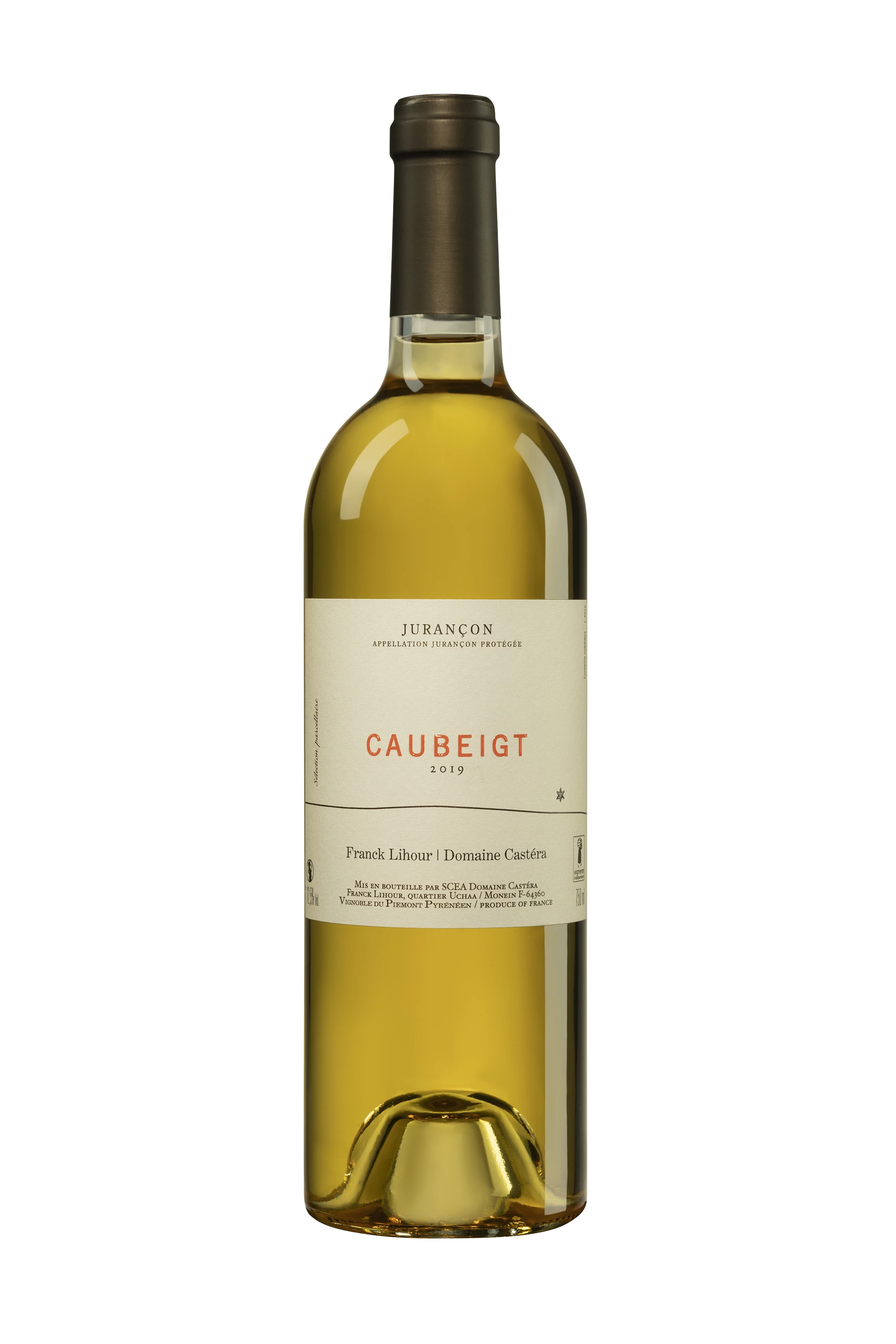 Domaine Castéra - Jurançon Moelleux "Caubeigt" Blanc 2019, 75cl