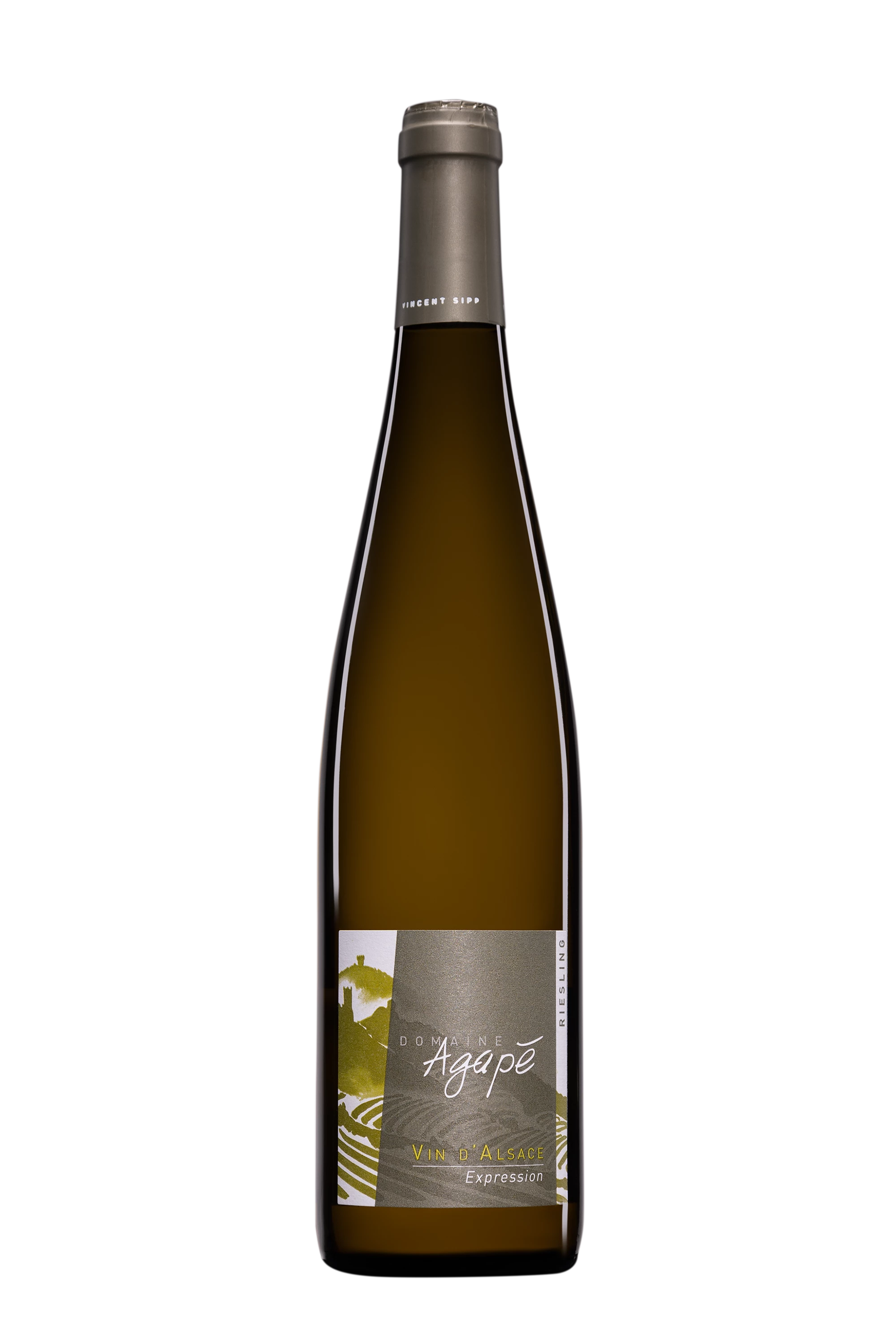Domaine Agapé - Alsace "Riesling - Expression" Blanc 2022, 75cl