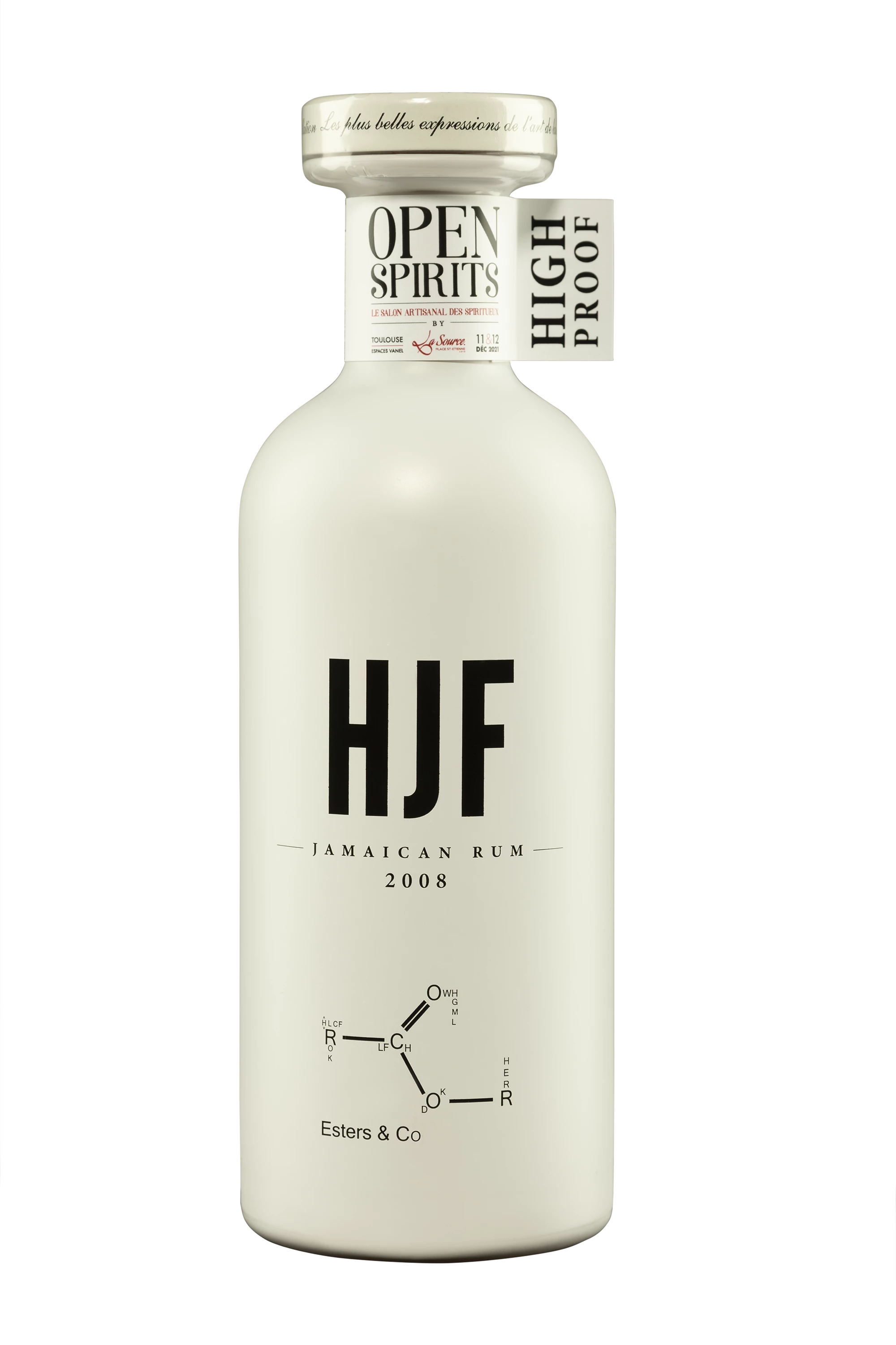 Old Brothers - Molasses Jamaican Rhum "HJF" Brun 2008 60.8°, 50cl