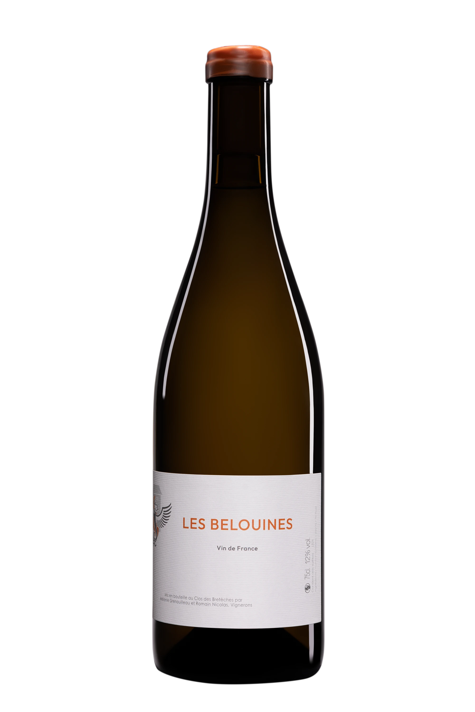 Clos des Bretèches - Anjou "Les Belouines" Blanc 2024 12°, 75cl