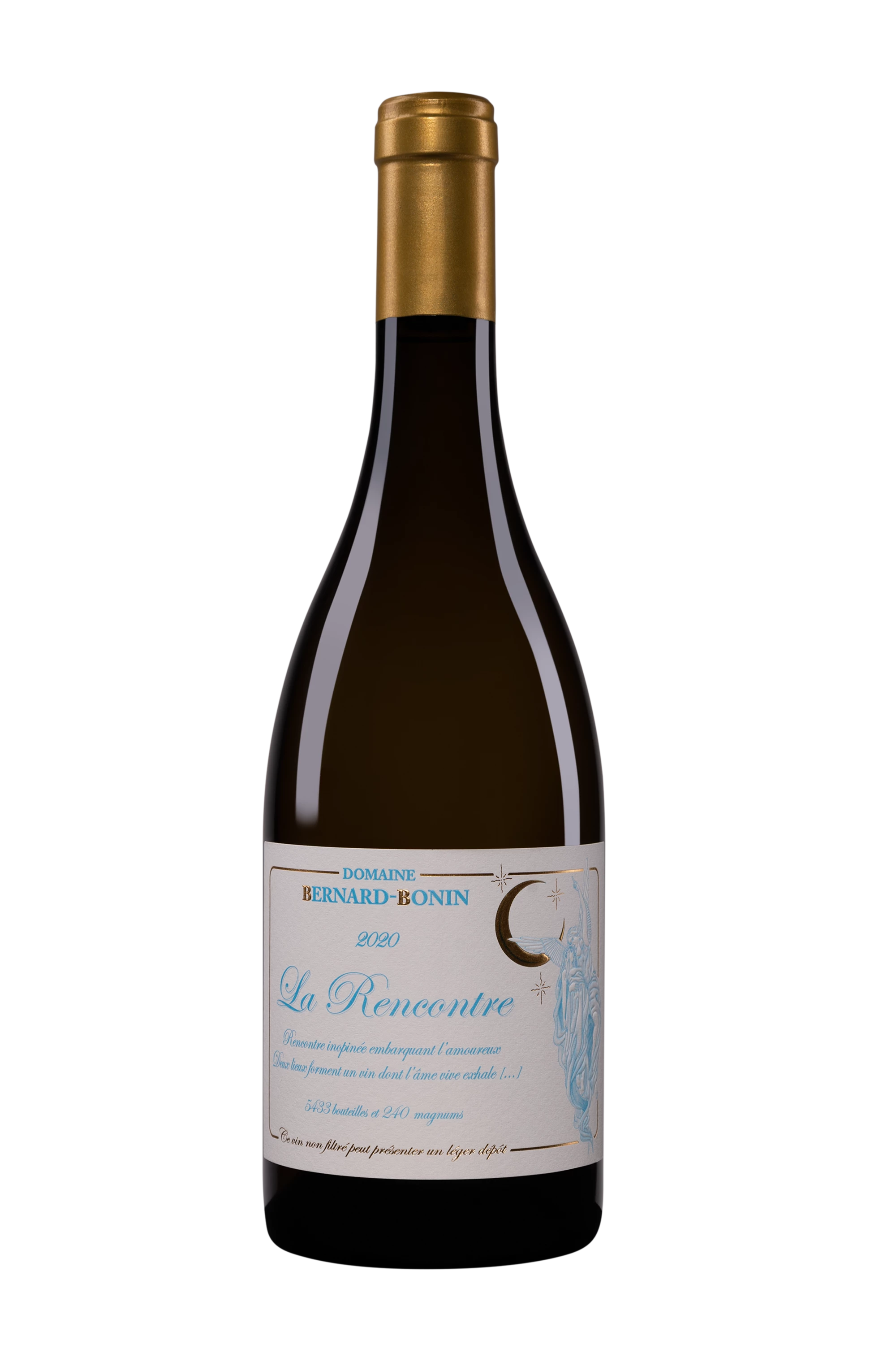 Domaine Bernard-Bonin - Meursault Villages "La Rencontre" Blanc 2020 13.5°, 75cl