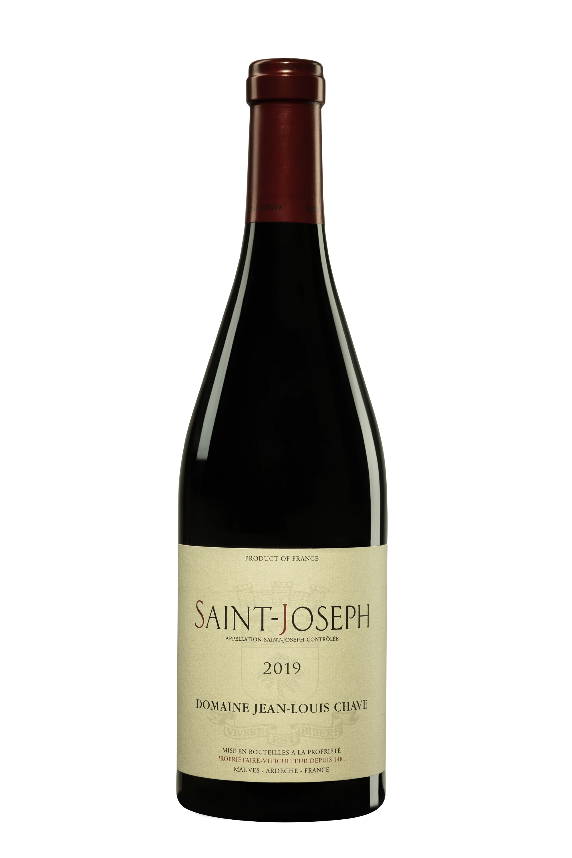 Domaine Jean-Louis Chave - Saint-Joseph Rouge 2019, 75cl