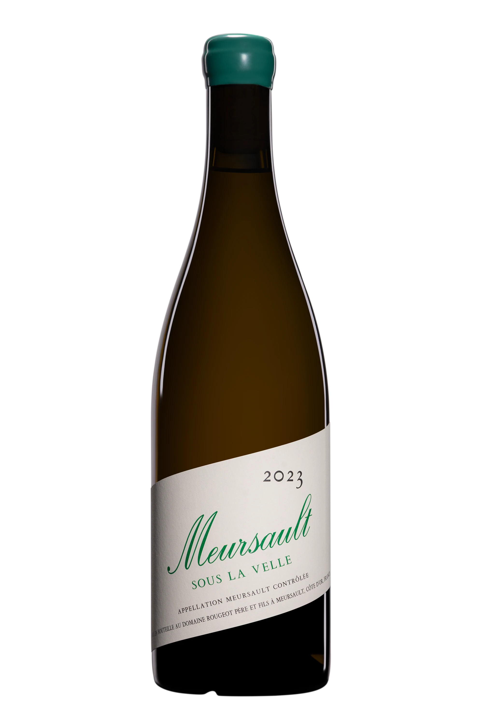 Domaine Rougeot Père et Fils - Meursault Villages "Sous la Velle - Sans Sulfite Ajouté" Blanc 2023, 75cl