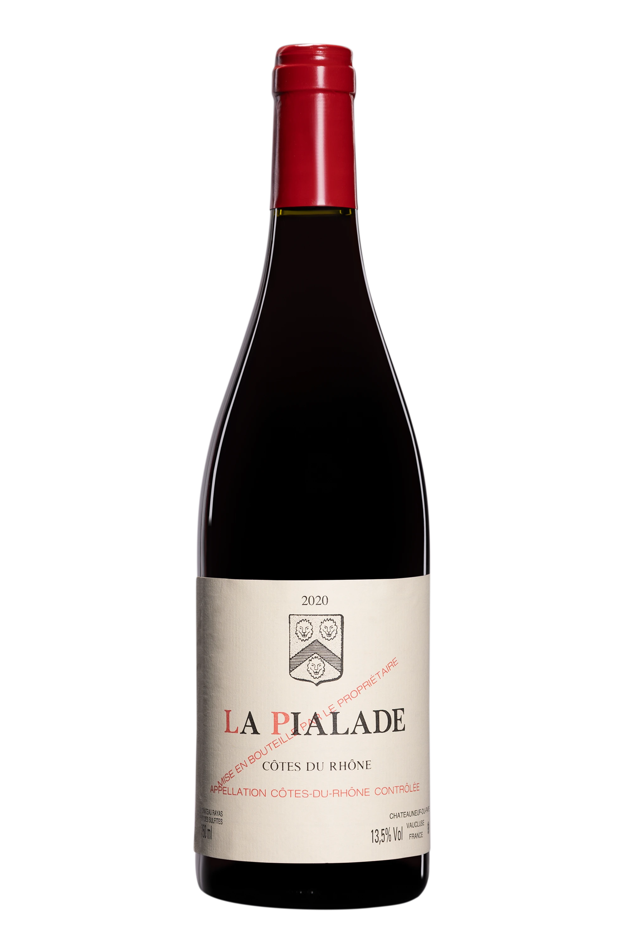 Château Rayas - Côtes du Rhône "La Pialade" Rouge 2020 13.5°, 75cl