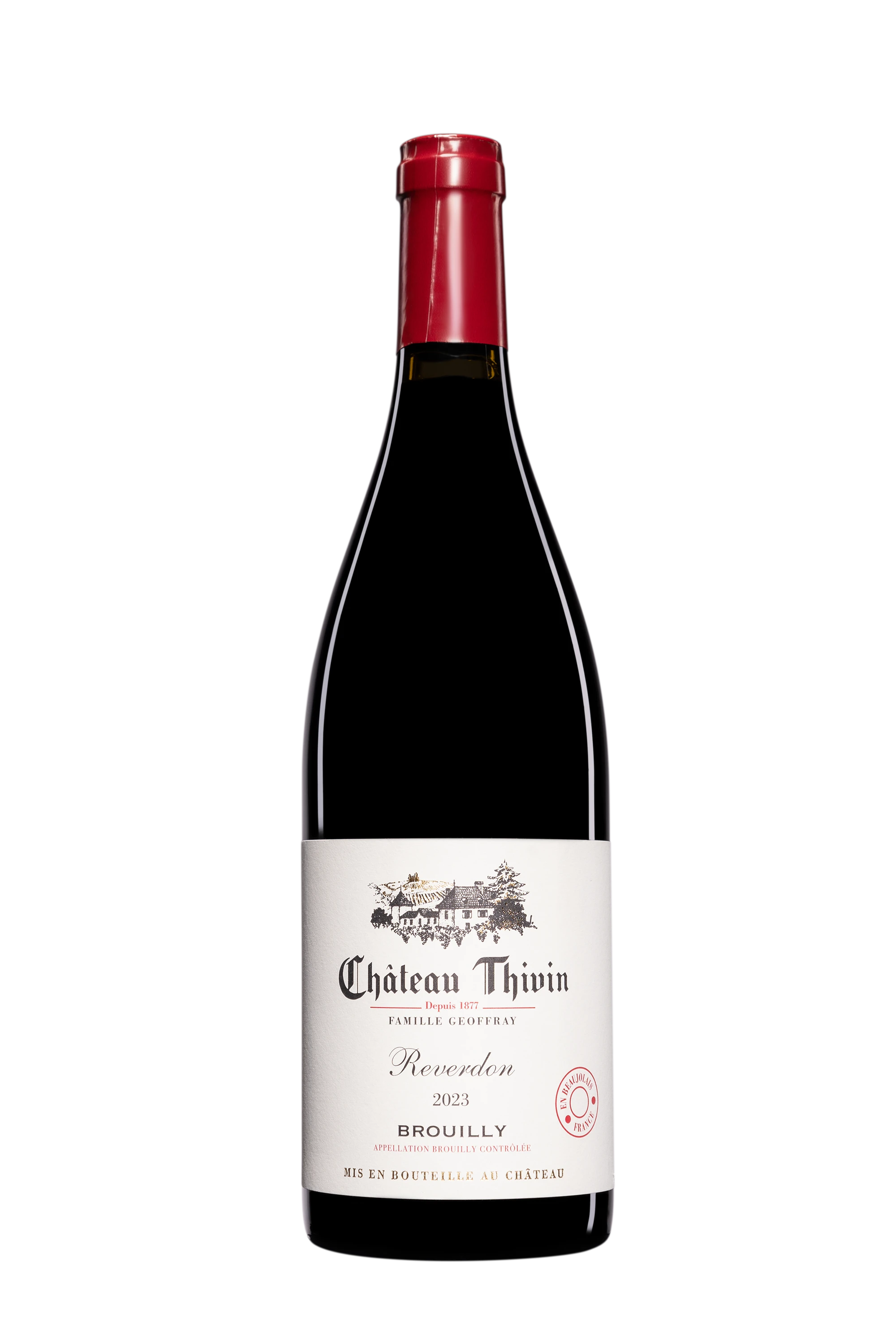 Château Thivin - Brouilly "Reverdon" Rouge 2023, 75cl