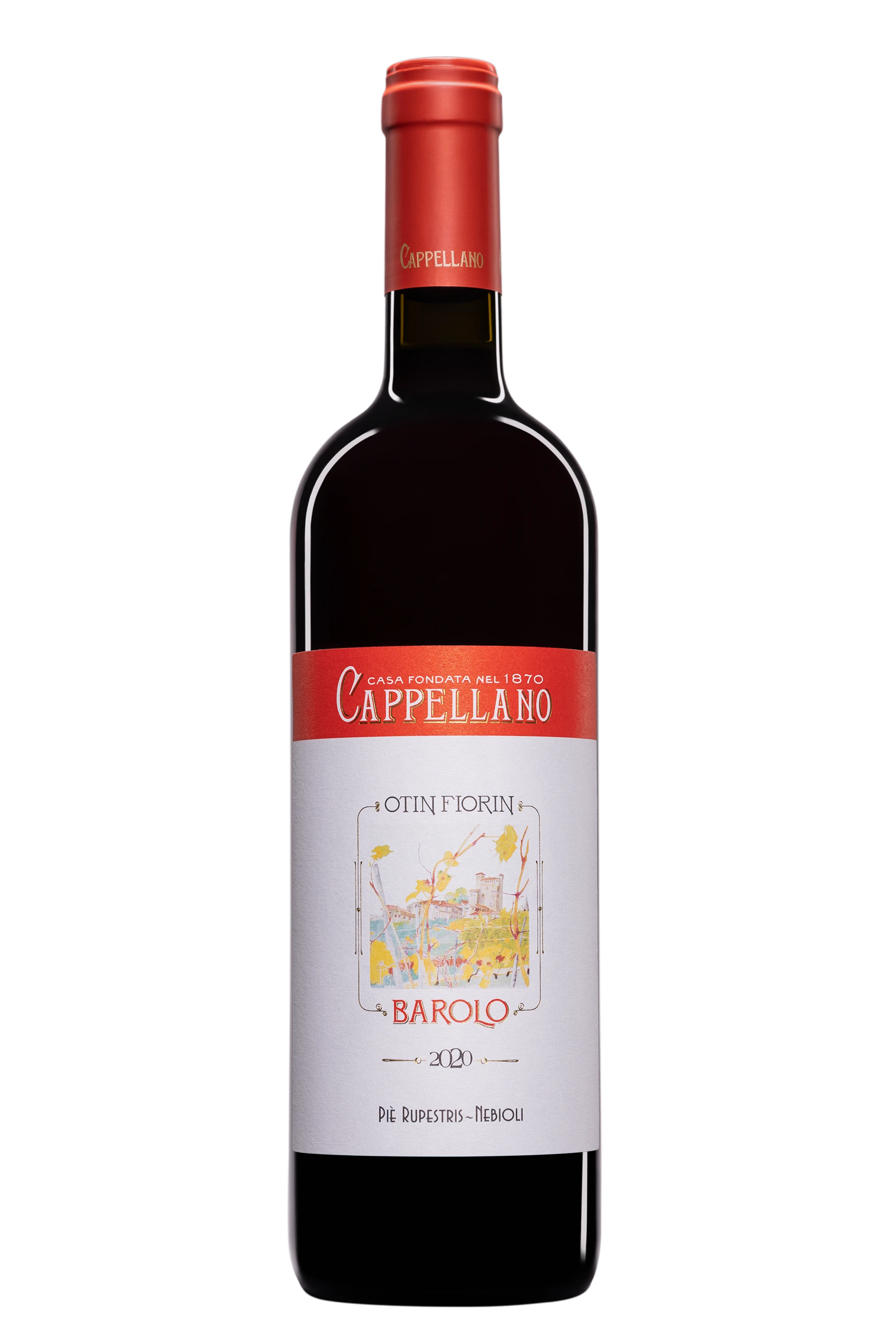Cappellano - Barolo "Pie Rupestris" Rouge 2020 14.5°, 75cl