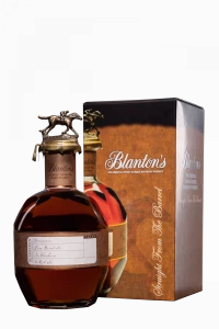 Buffalo Trace - Kentucky Bourbon "Blanton's - Straight from the Barrel" Brun 64.1° Giftbox, 70cl