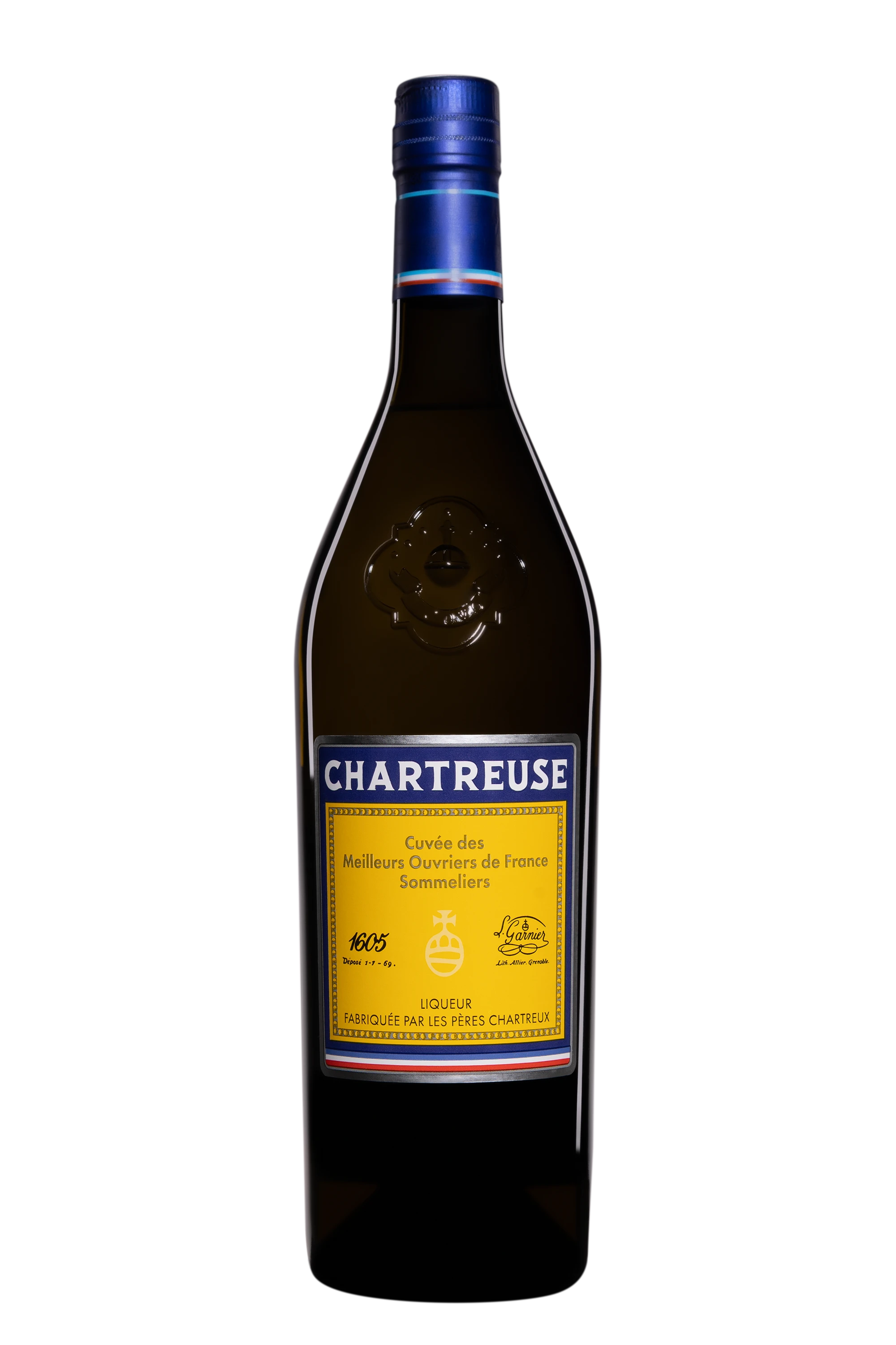 Chartreuse - Liqueur "MOF - Release 2025" Jaune 45°, 70cl