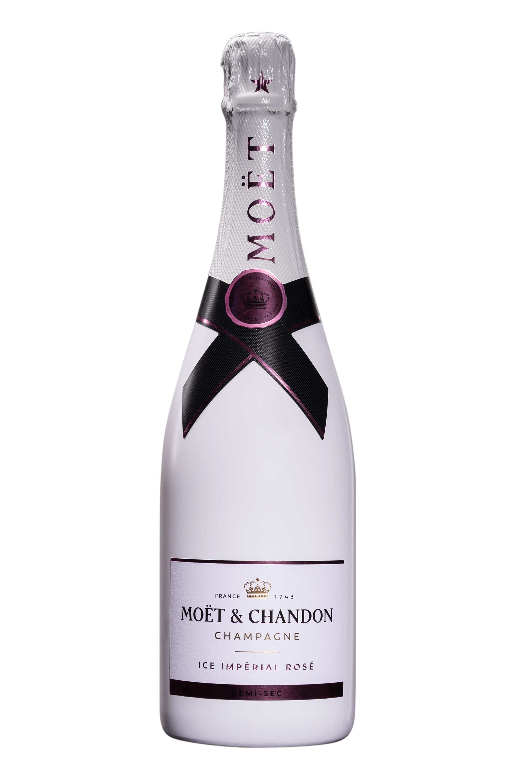 Maison Moët & Chandon - Champagne Demi-Sec "Ice Impérial" Rosé NV 12.5°, 75cl