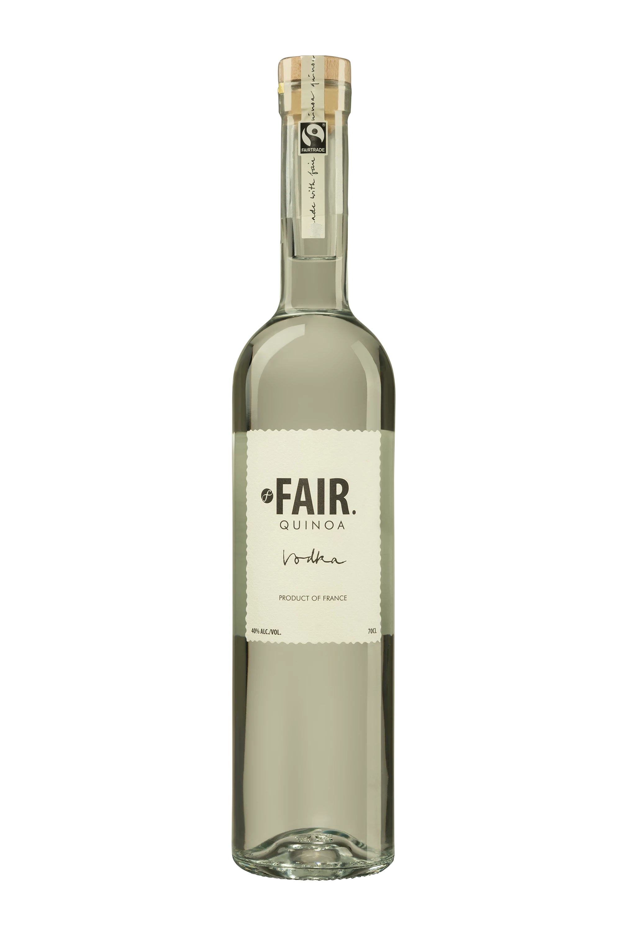Fair - Vodka "Quinoa" 40°, 70cl