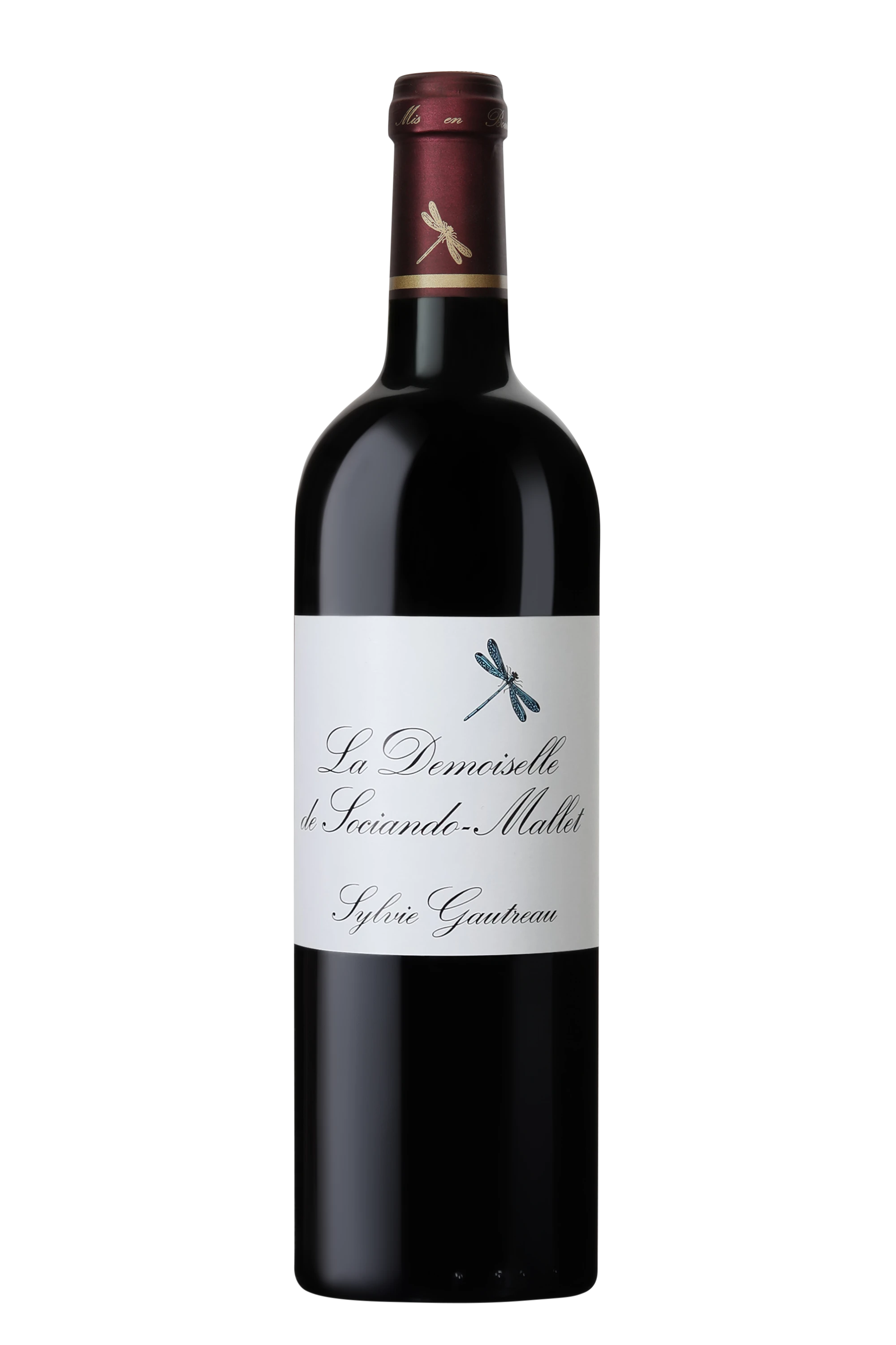 Château Sociando-Mallet - Haut-Médoc "La Demoiselle de Sociando-Mallet" Rouge 2024, 75cl
