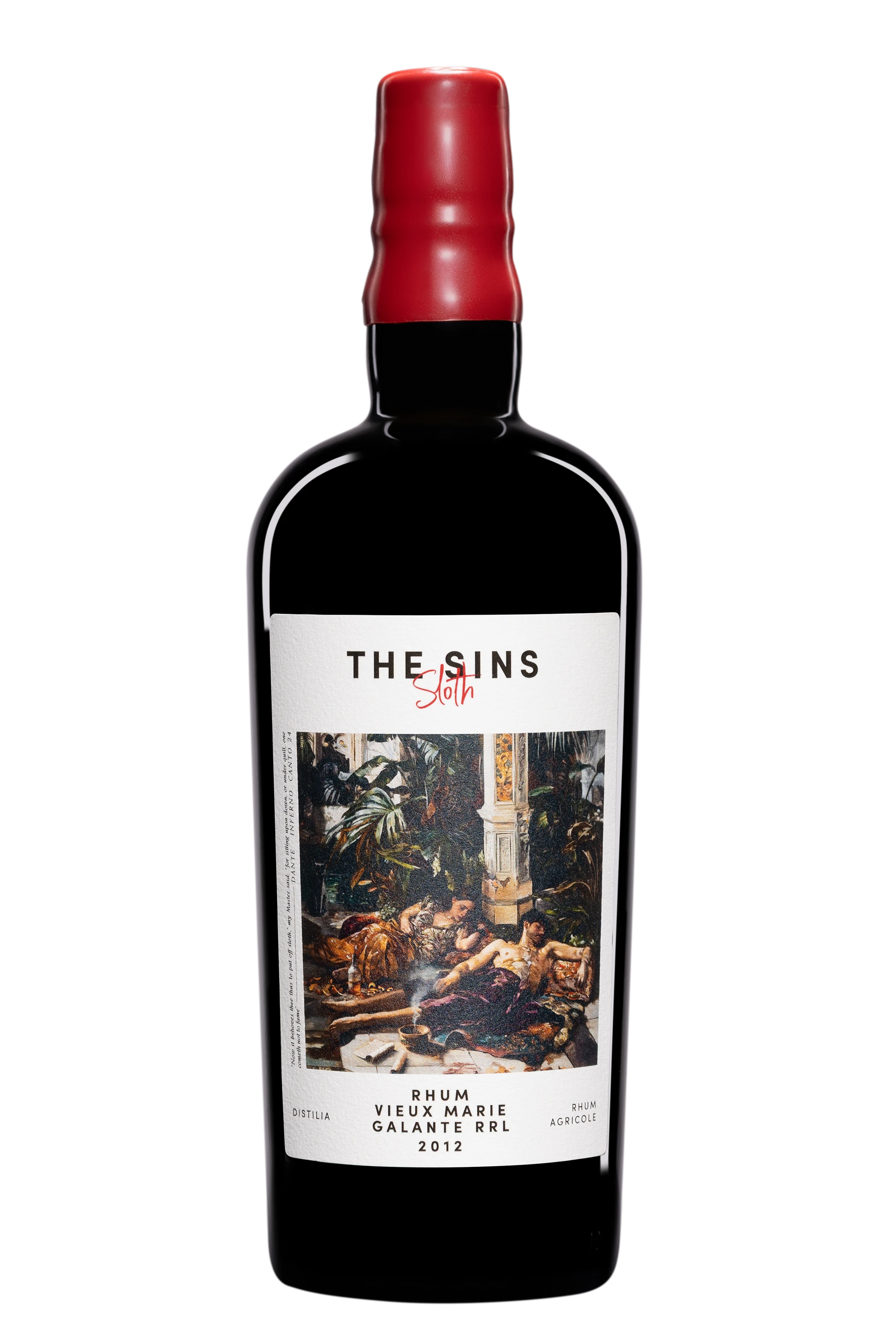 The Sins - Rhum Vieux Agricole de Guadeloupe "13 Ans Rhum Vieux Marie Galante RRL" Brun 2012 58.8°, 50cl