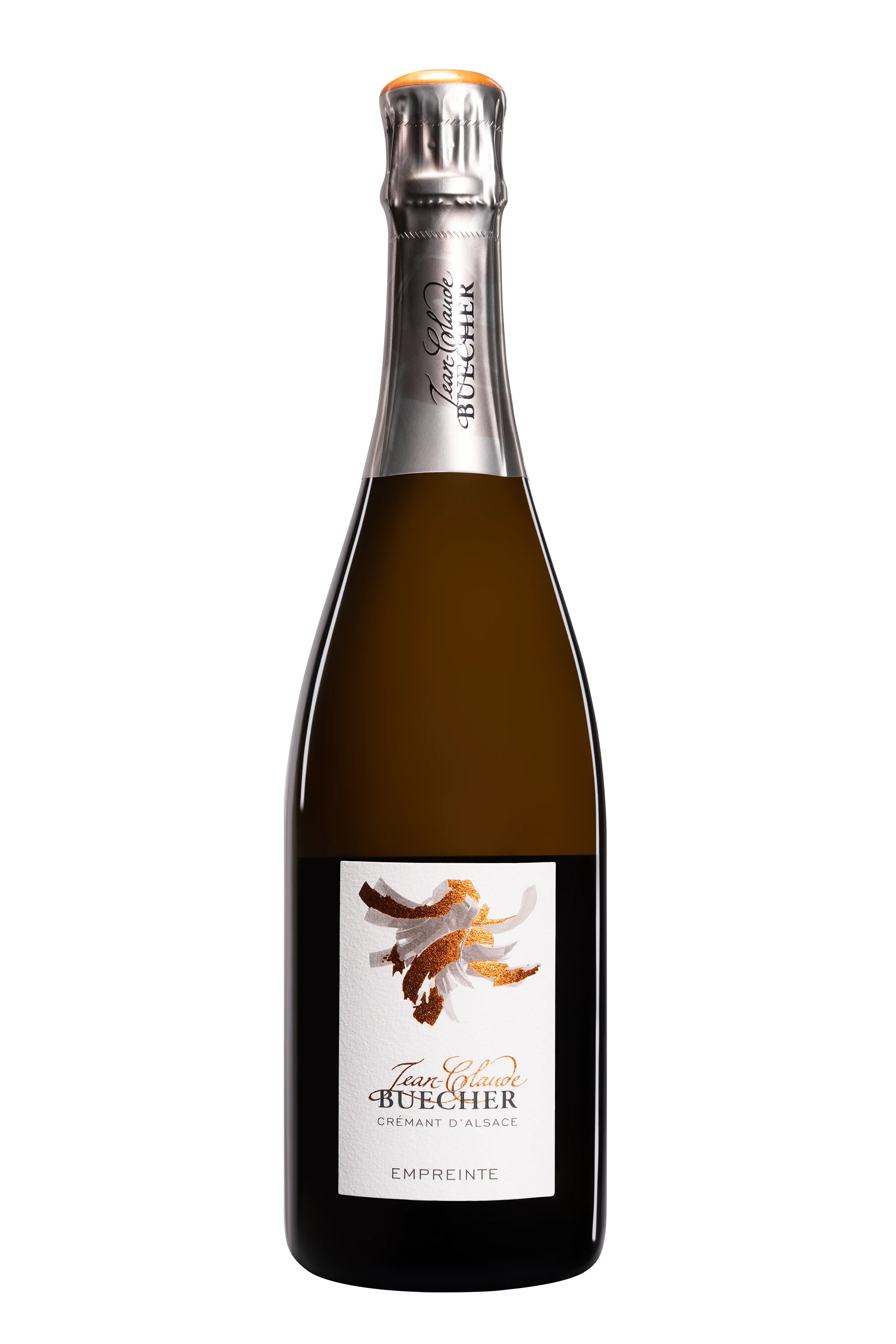 Domaine Jean-Claude Buecher - Crémant d'Alsace Brut Nature Blanc de Blancs "Empreinte" Blanc NV Dégorgement 20 Nov. 2025 12°, 75cl