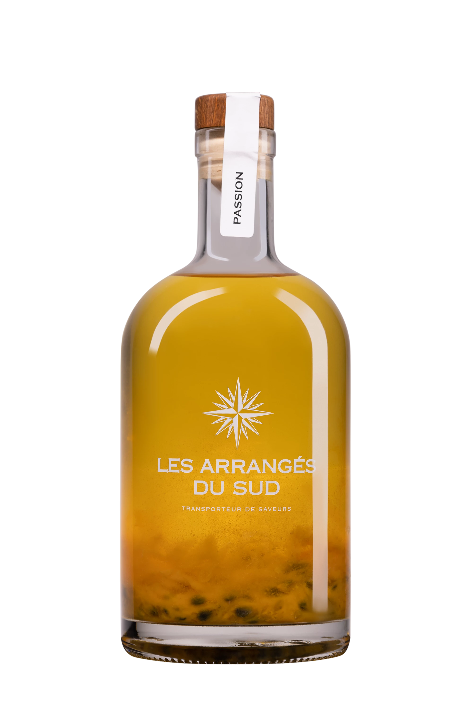 Les Rhums du Sud - Punch au Rhum "Fruit de la passion" 30°, 50cl