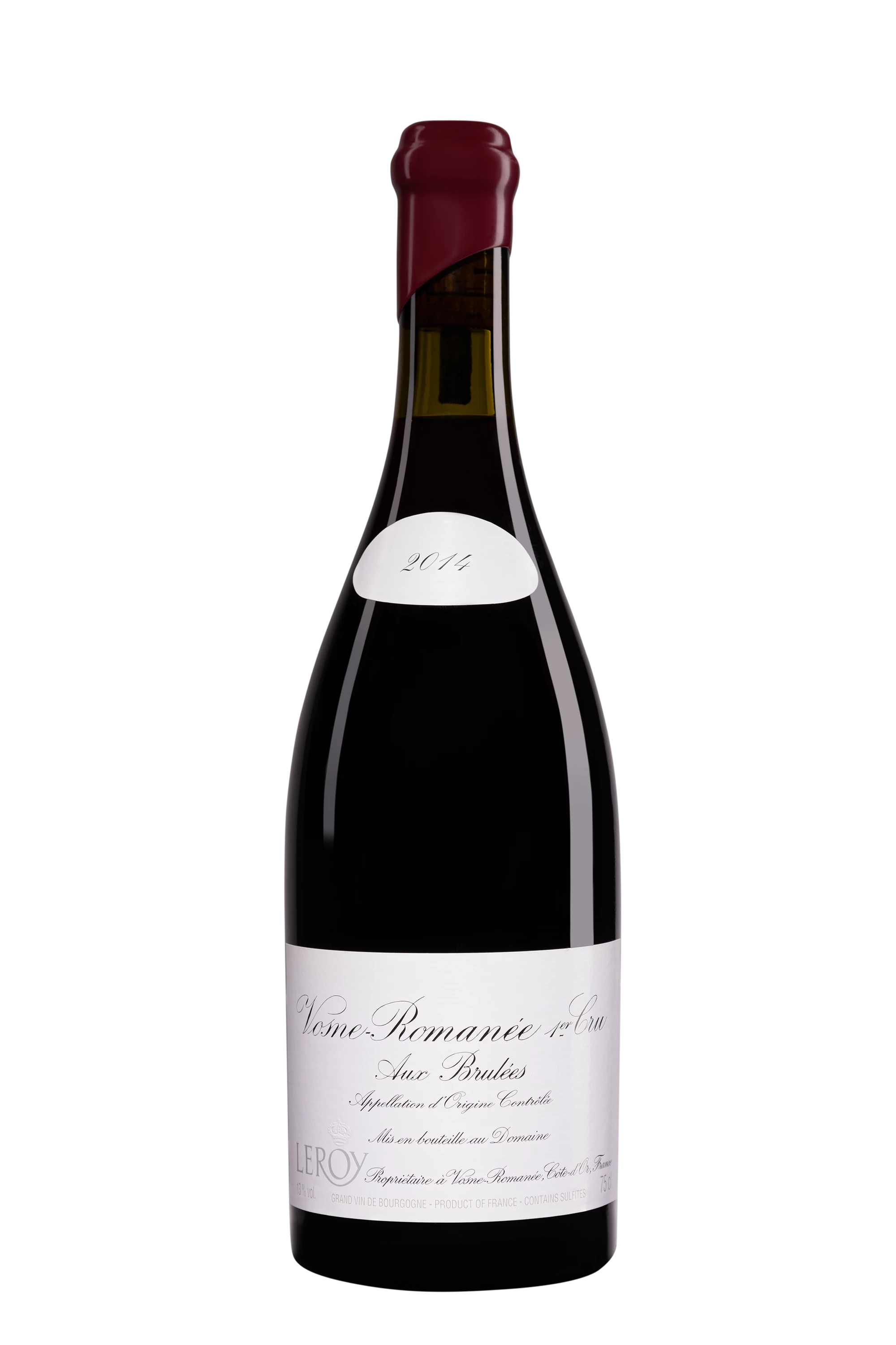 Domaine Leroy - Vosne-Romanée 1er Cru "Les Brulées" Rouge 2014, 75cl