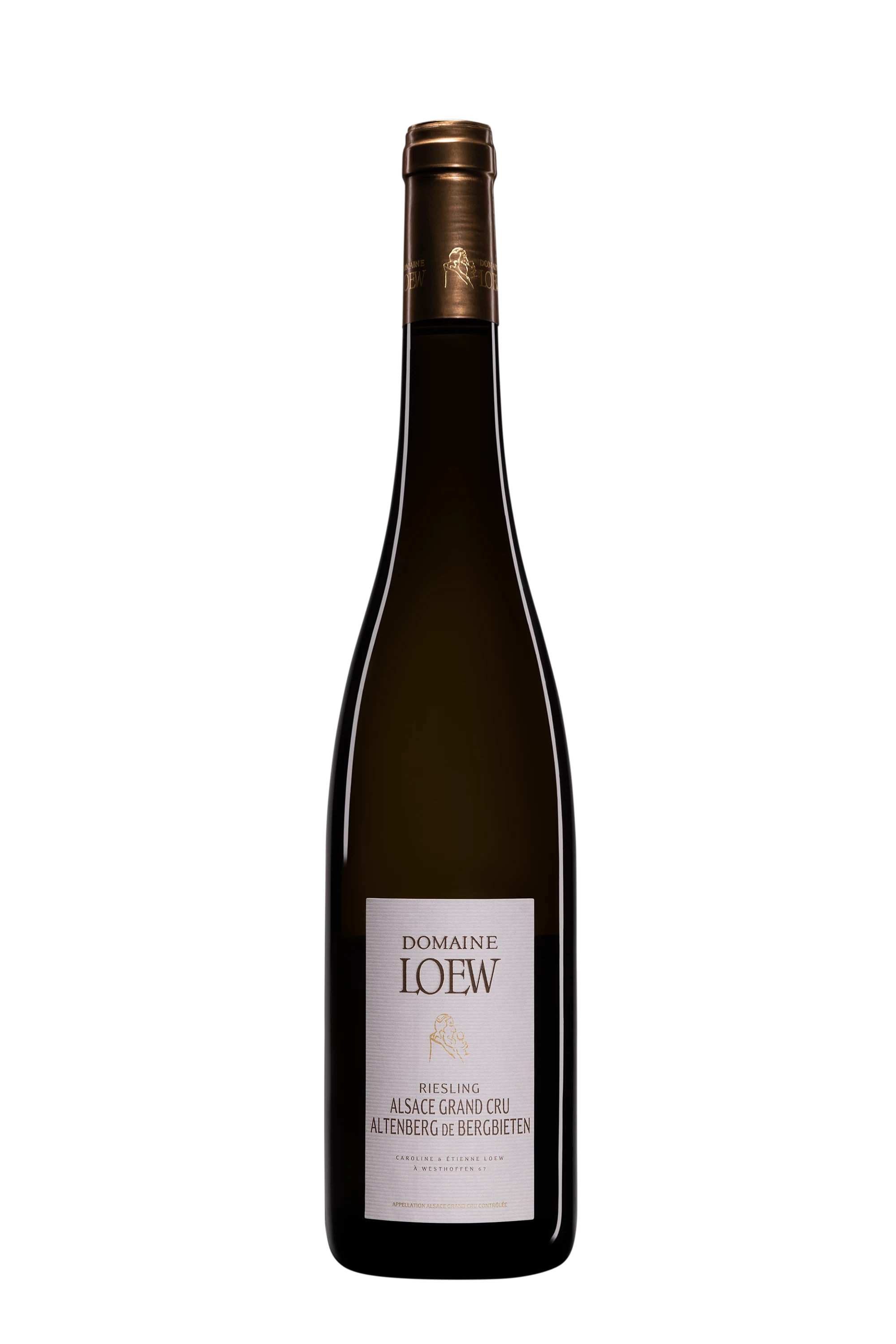 Domaine Etienne Loew - Alsace Grand Cru Altenberg de Bergbieten "Riesling" Blanc 2022, 75cl