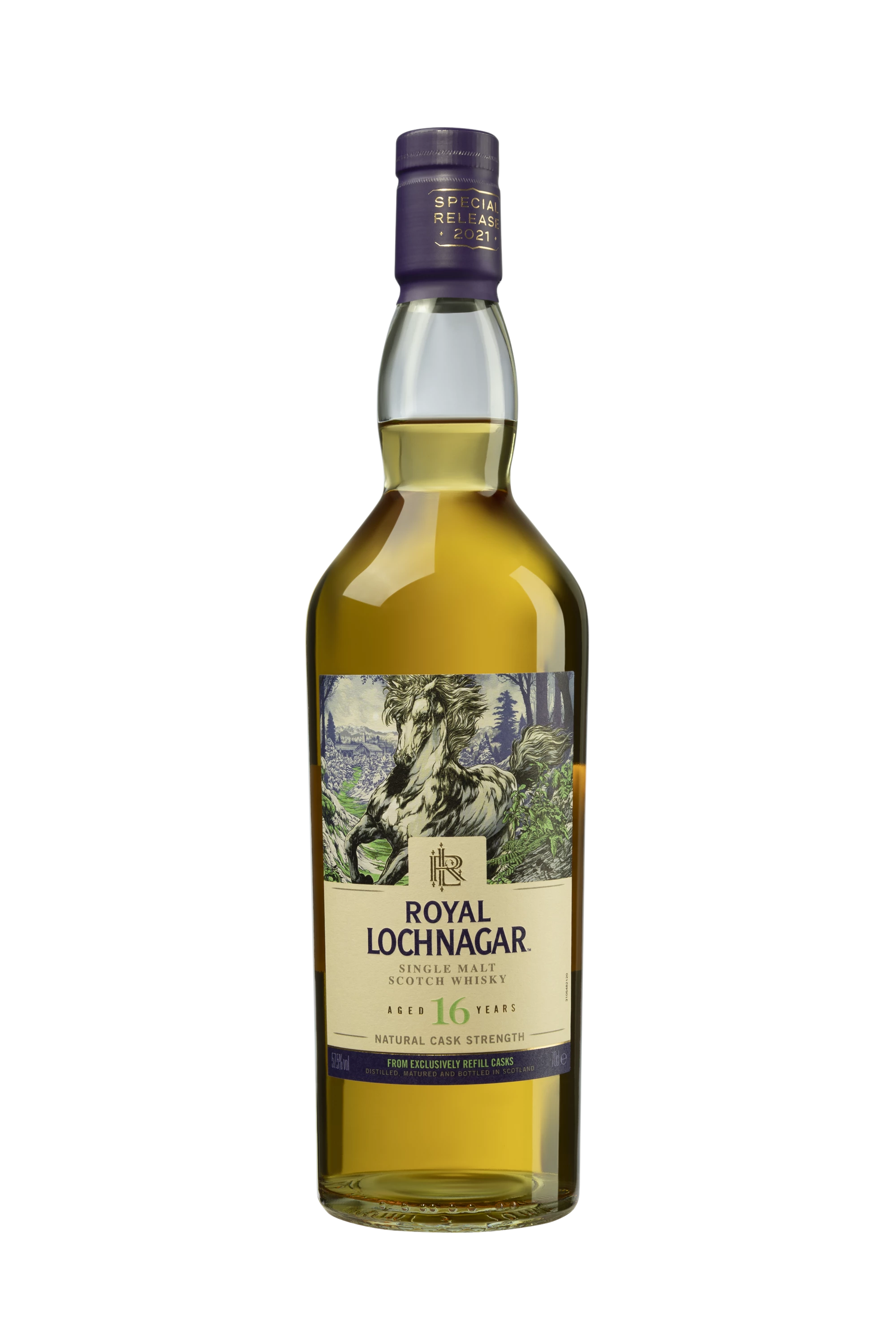 Royal Lochnagar - Single Malt Scotch Whisky "16 Ans - Special Release 2021" 57.5° Giftbox, 70cl