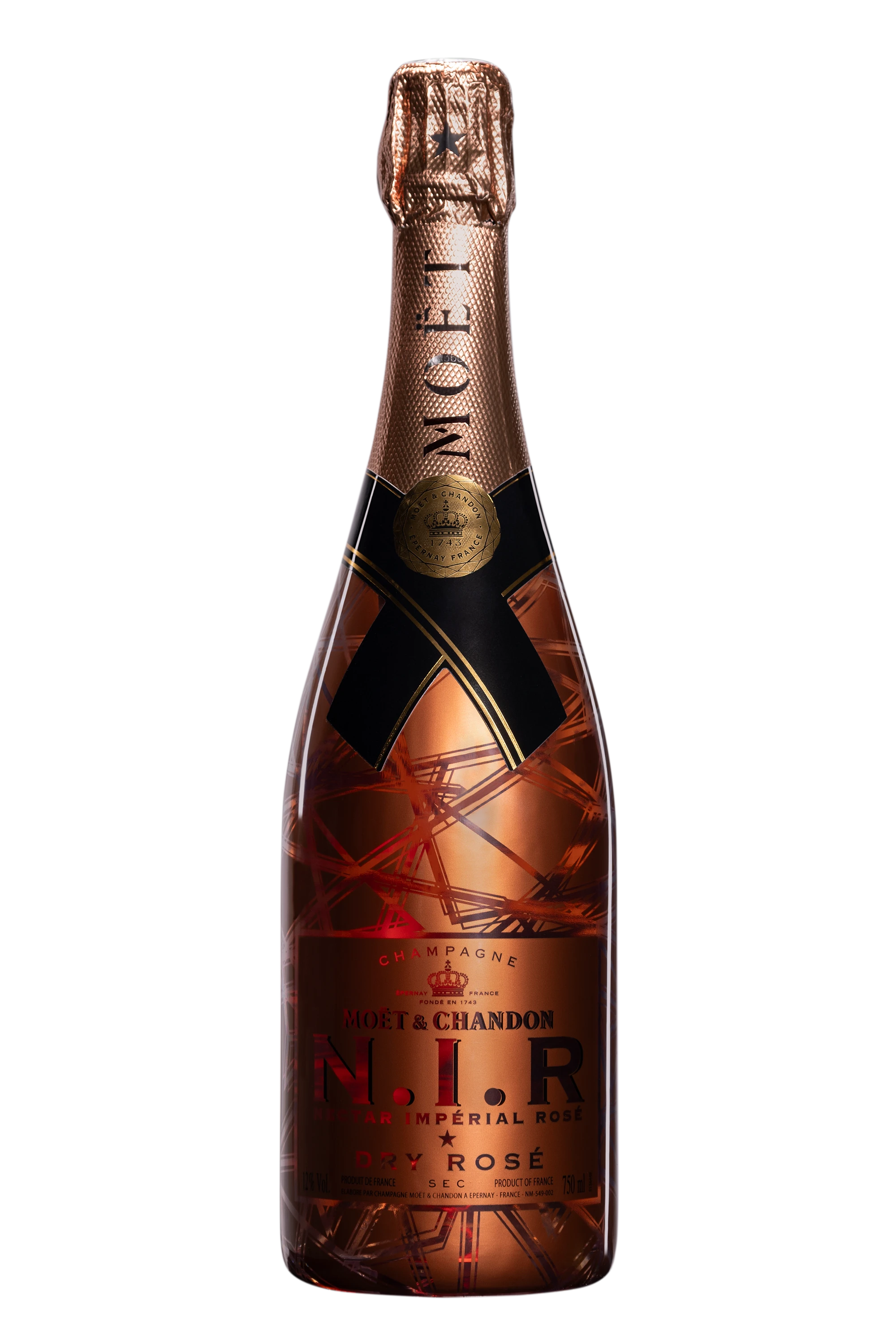 Maison Moët & Chandon - Champagne Demi-Sec "Nectar Impérial" Rosé NV 12°, 75cl