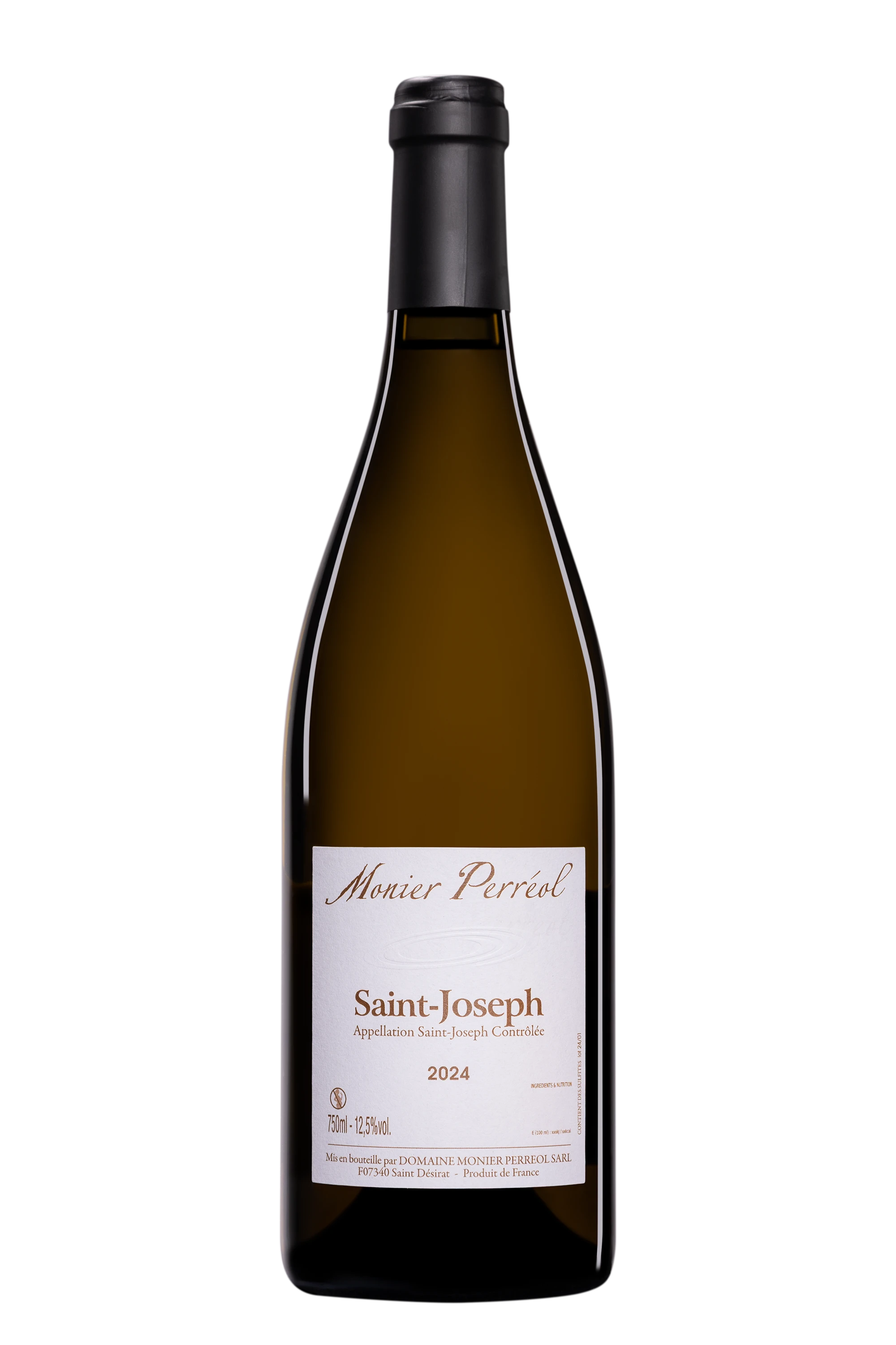 Domaine Monier Perréol - Saint-Joseph Blanc 2024 12.5°, 75cl
